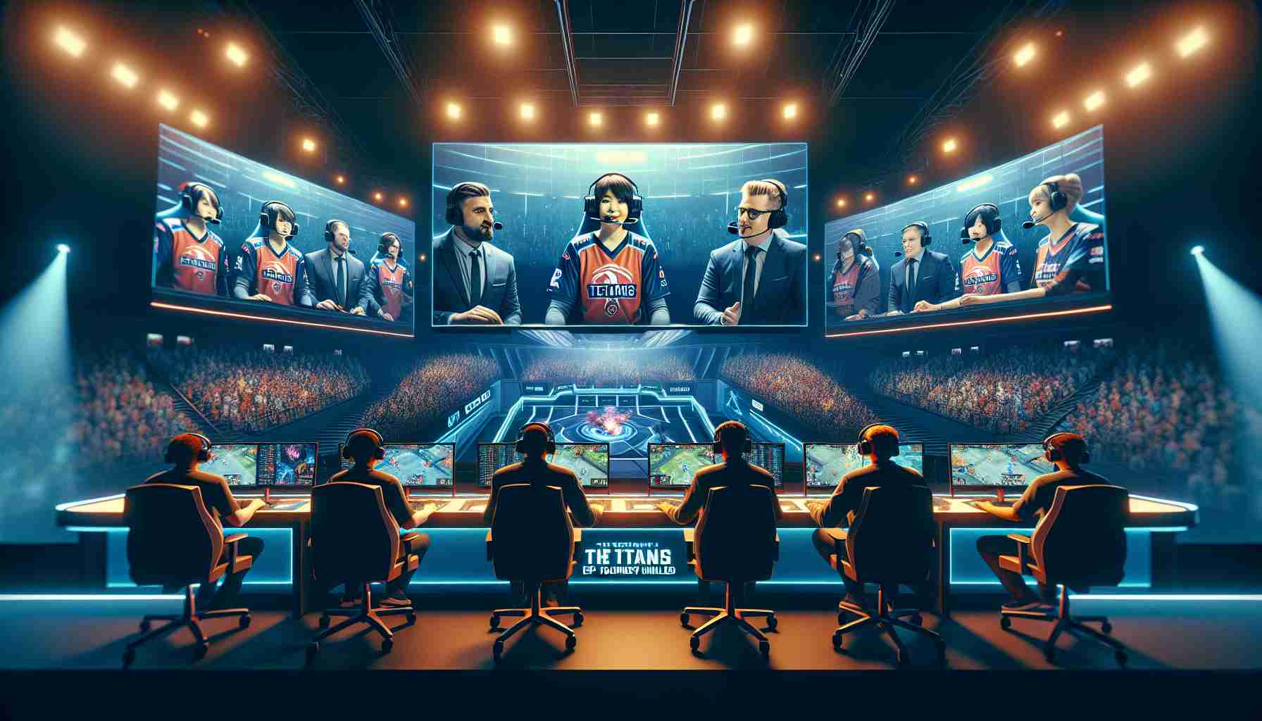 The Titans Soar! An Epic Esports Journey Unveiled The Titans Soar! An Epic Esports Journey Unveiled