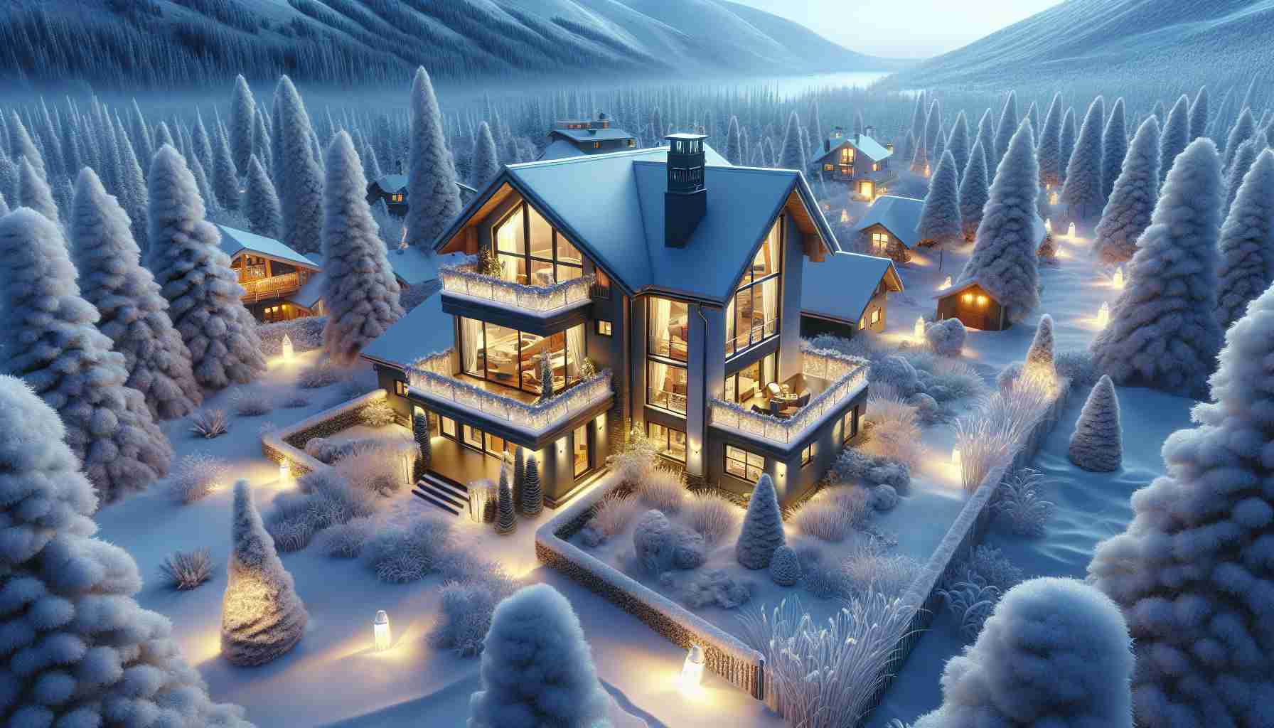 Winter Chill and Real Estate Buzz Winter Chill and Real Estate Buzz