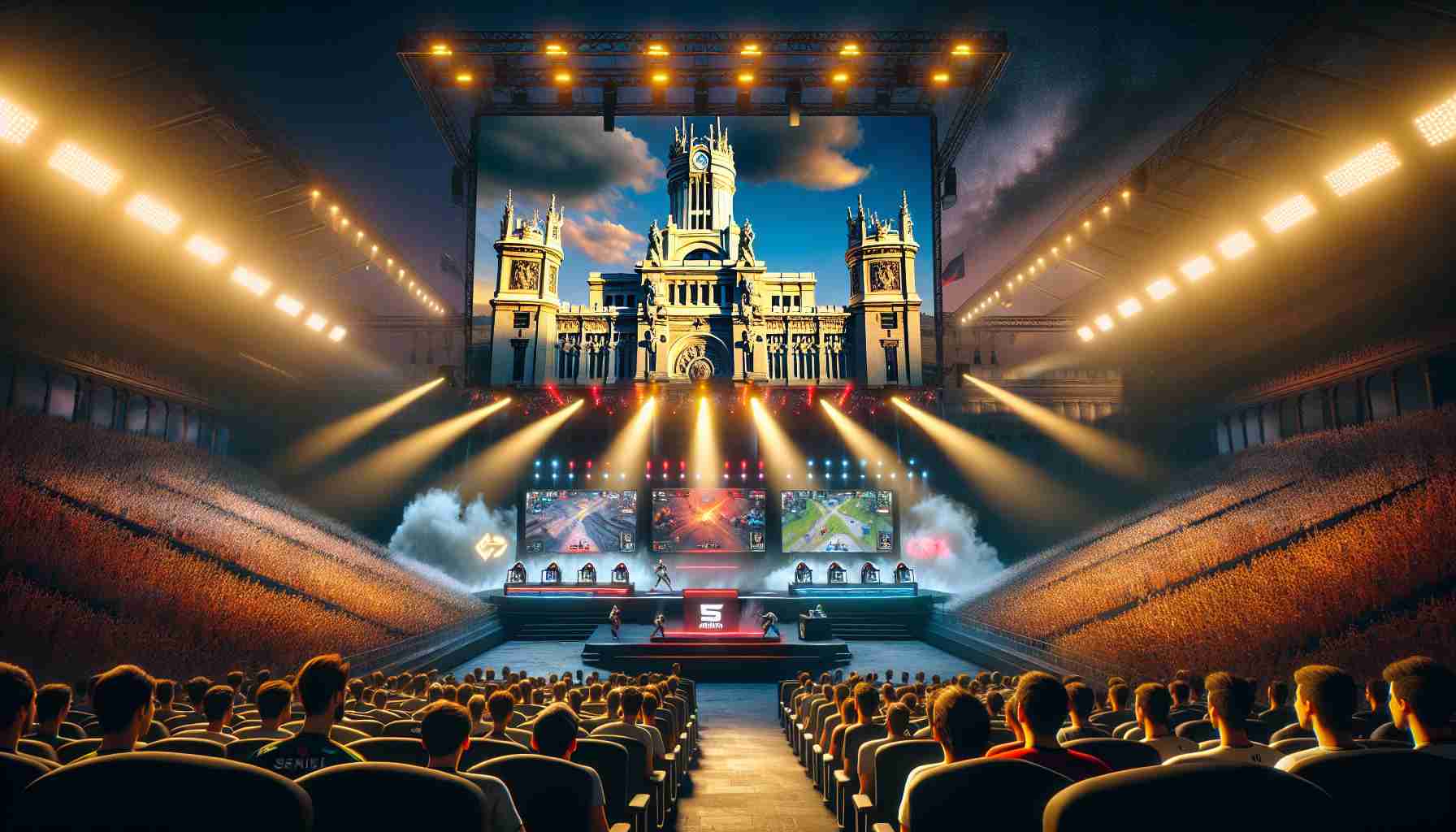 The Ultimate Showdown Begins: CDL 2025 Major 1 Kicks Off in Madrid The Ultimate Showdown Begins: CDL 2025 Major 1 Kicks Off in Madrid