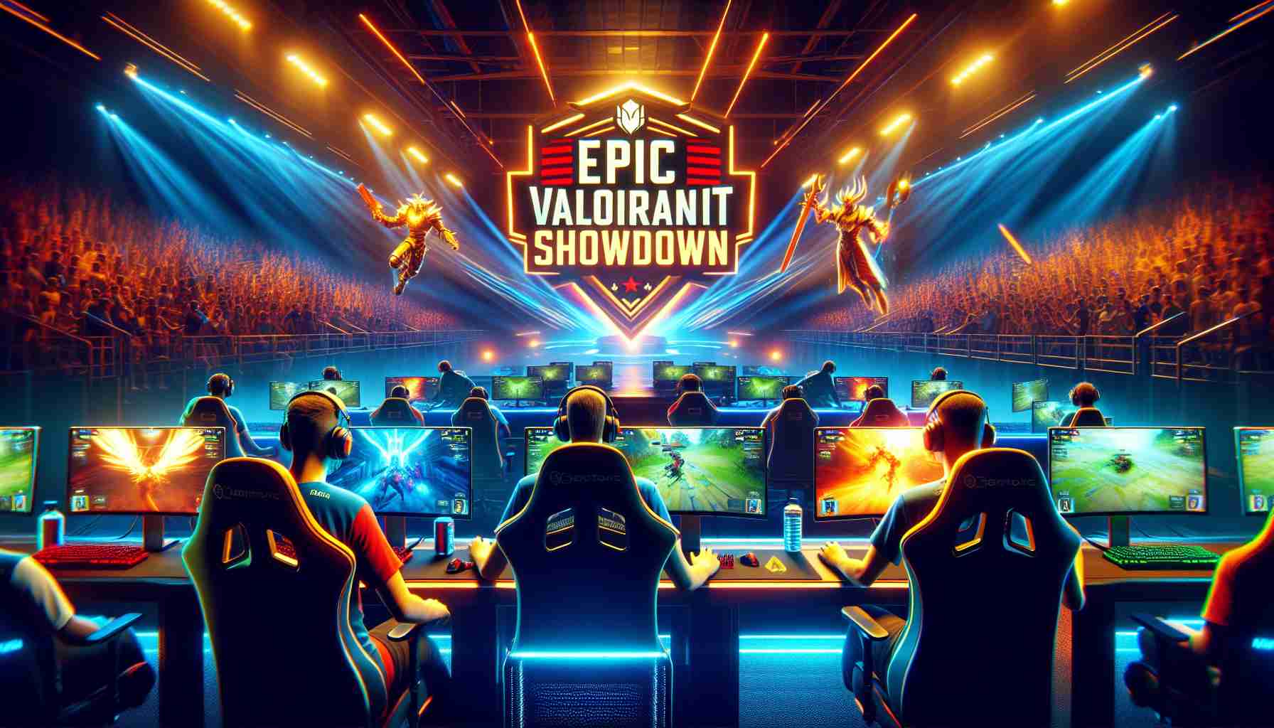 Get Ready for the Epic Valorant Showdown Get Ready for the Epic Valorant Showdown