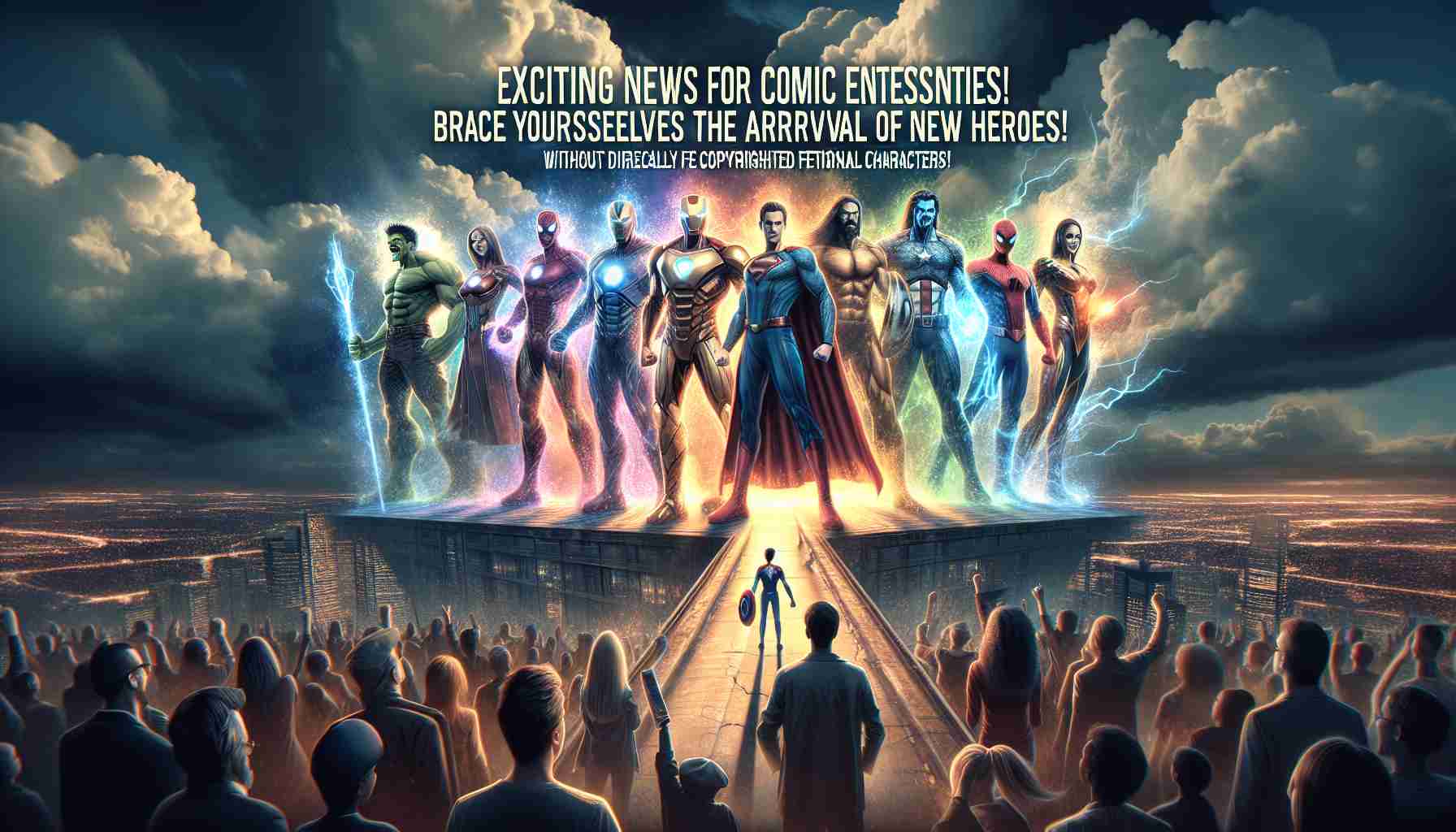 Exciting News for Marvel Fans! Get Ready for New Heroes Exciting News for Marvel Fans! Get Ready for New Heroes