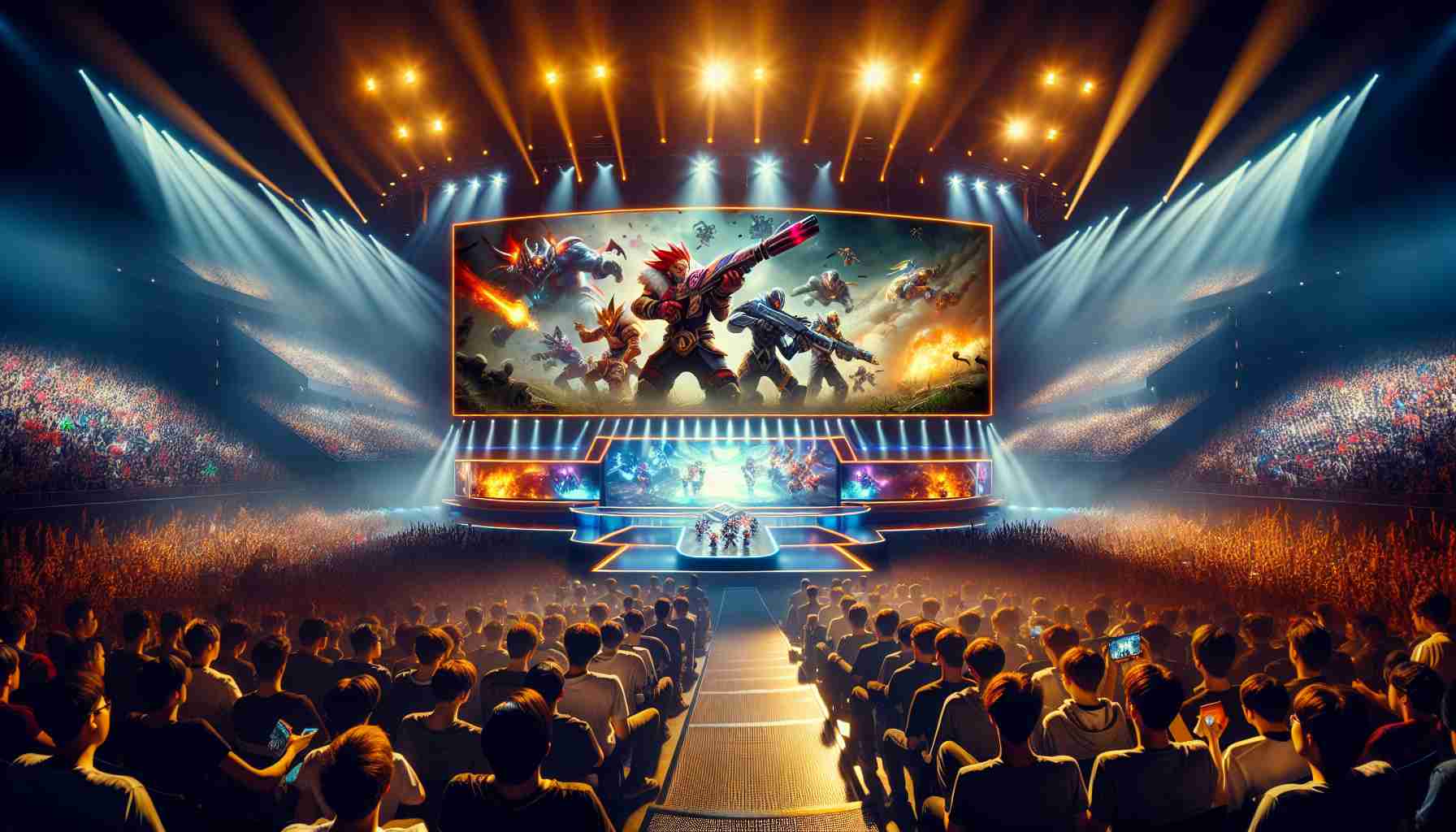Exciting League of Legends Tournament Unveils New Format! Don’t Miss the Action Exciting League of Legends Tournament Unveils New Format! Don’t Miss the Action