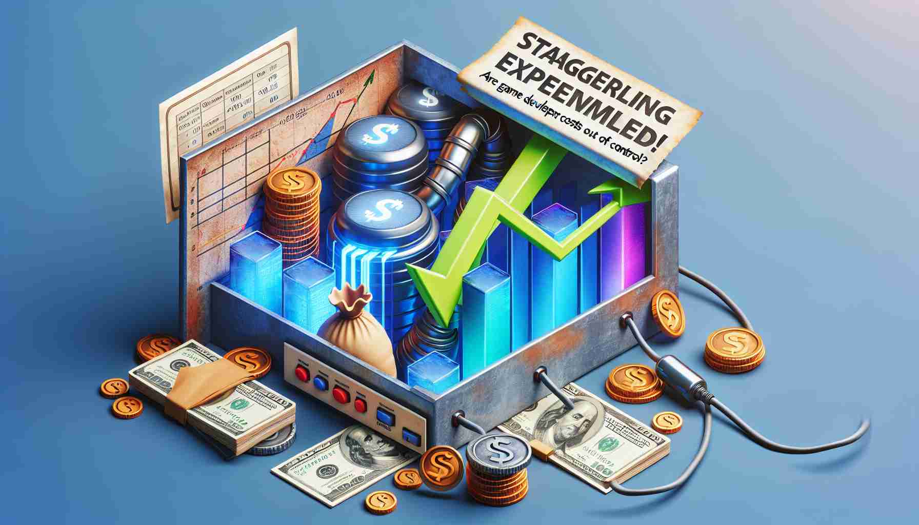 Staggering Expenses Revealed! Are Game Development Costs Out of Control? Staggering Expenses Revealed! Are Game Development Costs Out of Control?