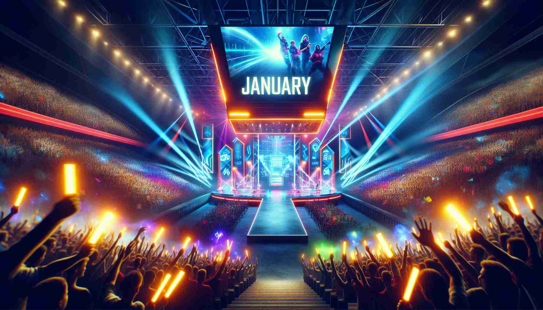 Esports Fever is Coming! Don’t Miss the Action This January Esports Fever is Coming! Don’t Miss the Action This January