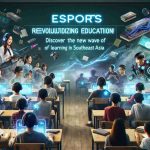 Esports Revolutionizing Education! Discover the New Wave of Learning in Southeast Asia.