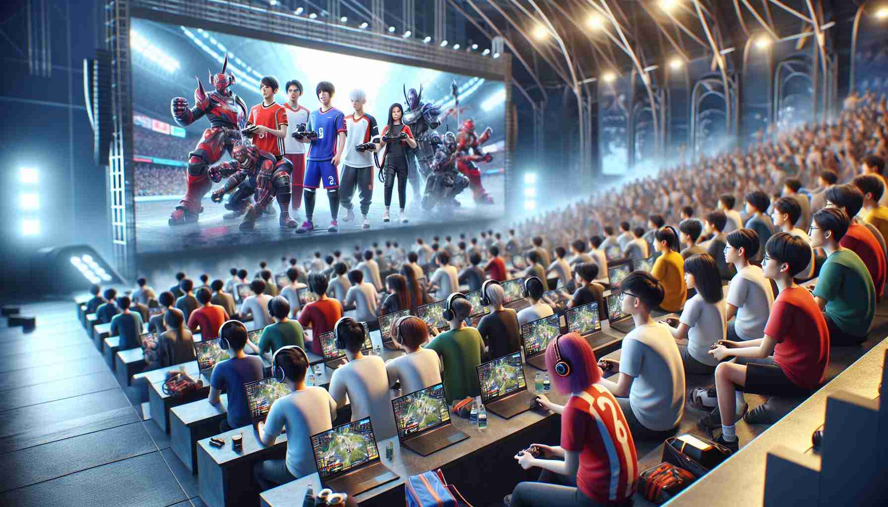 Esports Takes Center Stage in Asia! A Game-Changer for Young Athletes Esports Takes Center Stage in Asia! A Game-Changer for Young Athletes