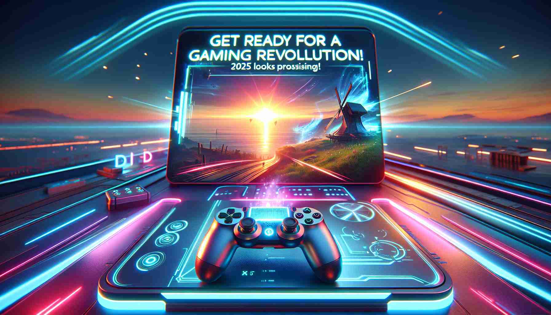 Get Ready for a Gaming Revolution! 2025 Looks Promising Get Ready for a Gaming Revolution! 2025 Looks Promising