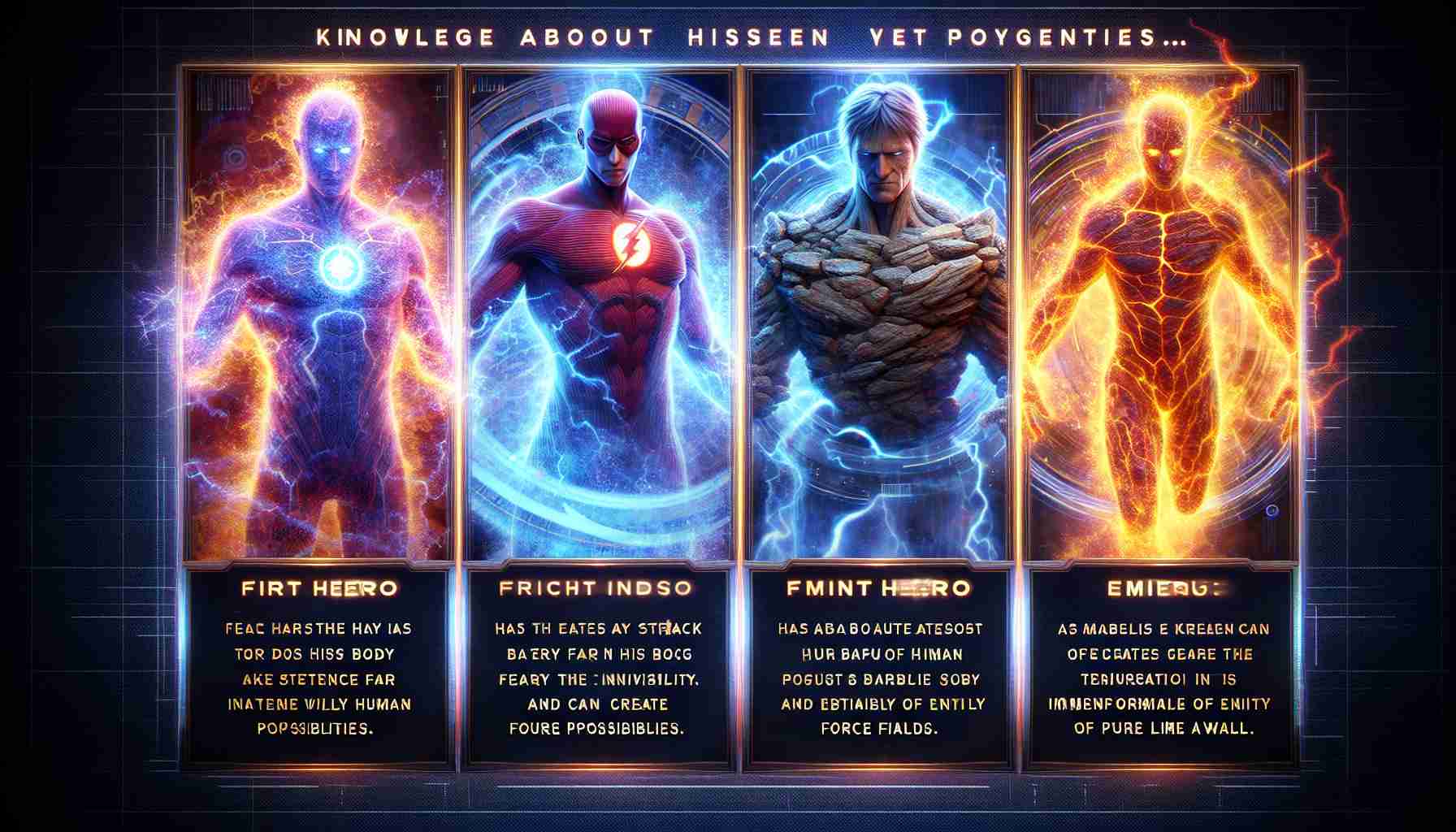 Marvel’s Hidden Heroes Unveiled! What You Need to Know About the Fantastic Four. Marvel’s Hidden Heroes Unveiled! What You Need to Know About the Fantastic Four.