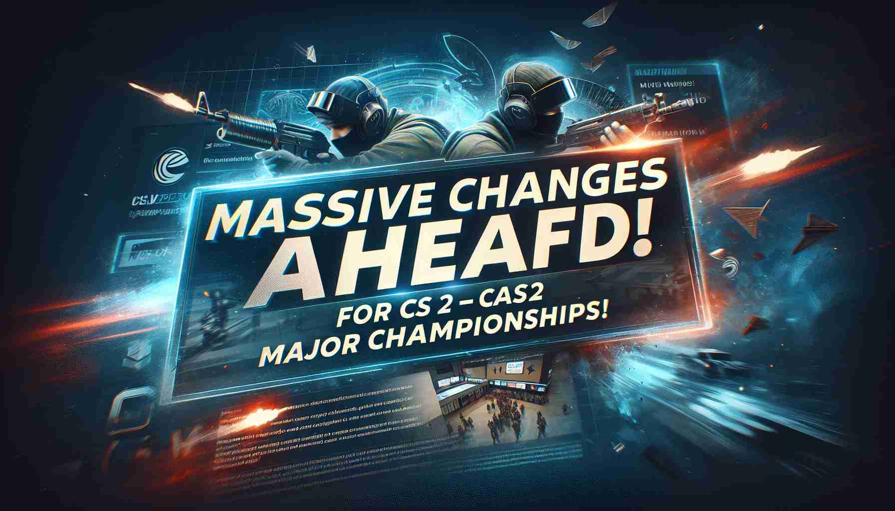 Massive Changes Ahead for CS2 Major Championships Massive Changes Ahead for CS2 Major Championships