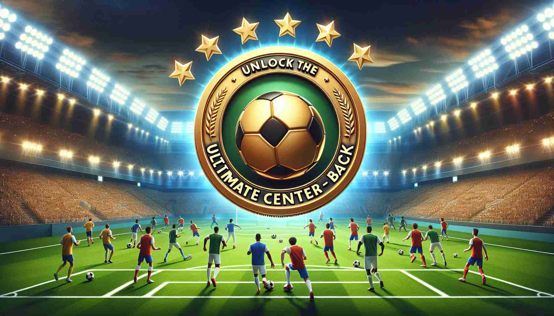 Unlock the Ultimate Center-Back! It’s Time to Evolve Your Dream Team Unlock the Ultimate Center-Back! It’s Time to Evolve Your Dream Team
