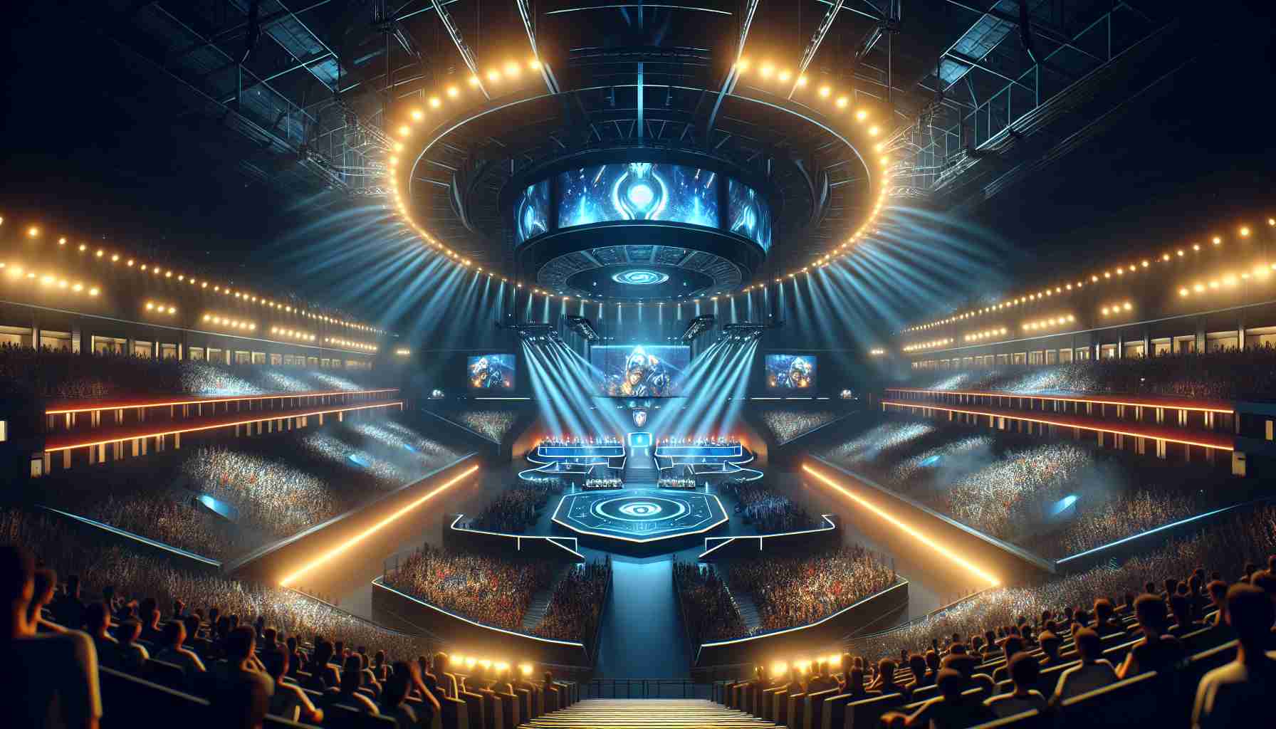 Get Ready for Epic Showdowns! A Cutting-Edge Esports Arena is Coming Get Ready for Epic Showdowns! A Cutting-Edge Esports Arena is Coming