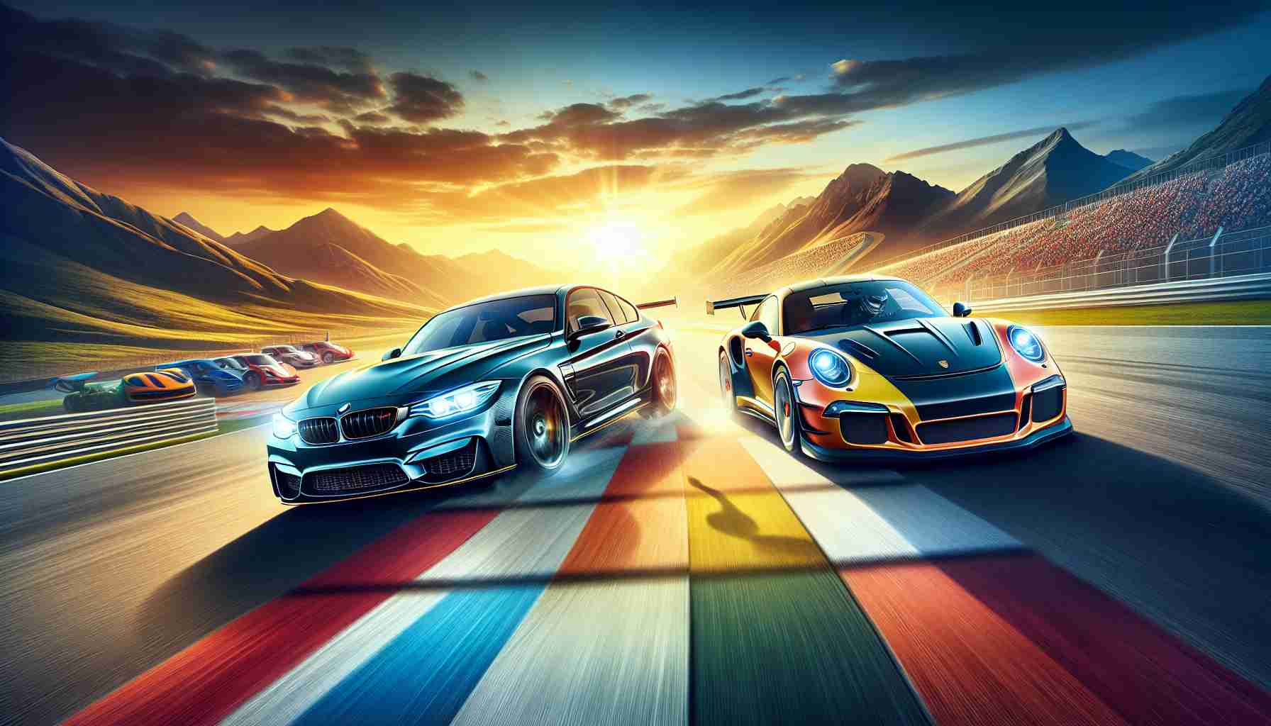 Epic Race Showdown: A BMW Triumphs! Porsche Dominates Epic Race Showdown: A BMW Triumphs! Porsche Dominates