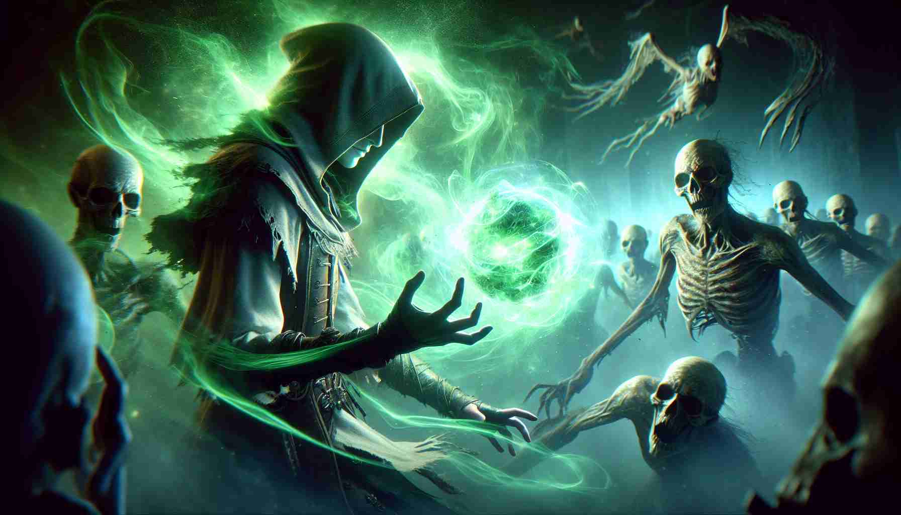 Unleash the Power of the Necromancer! New Episodes Await You Unleash the Power of the Necromancer! New Episodes Await You