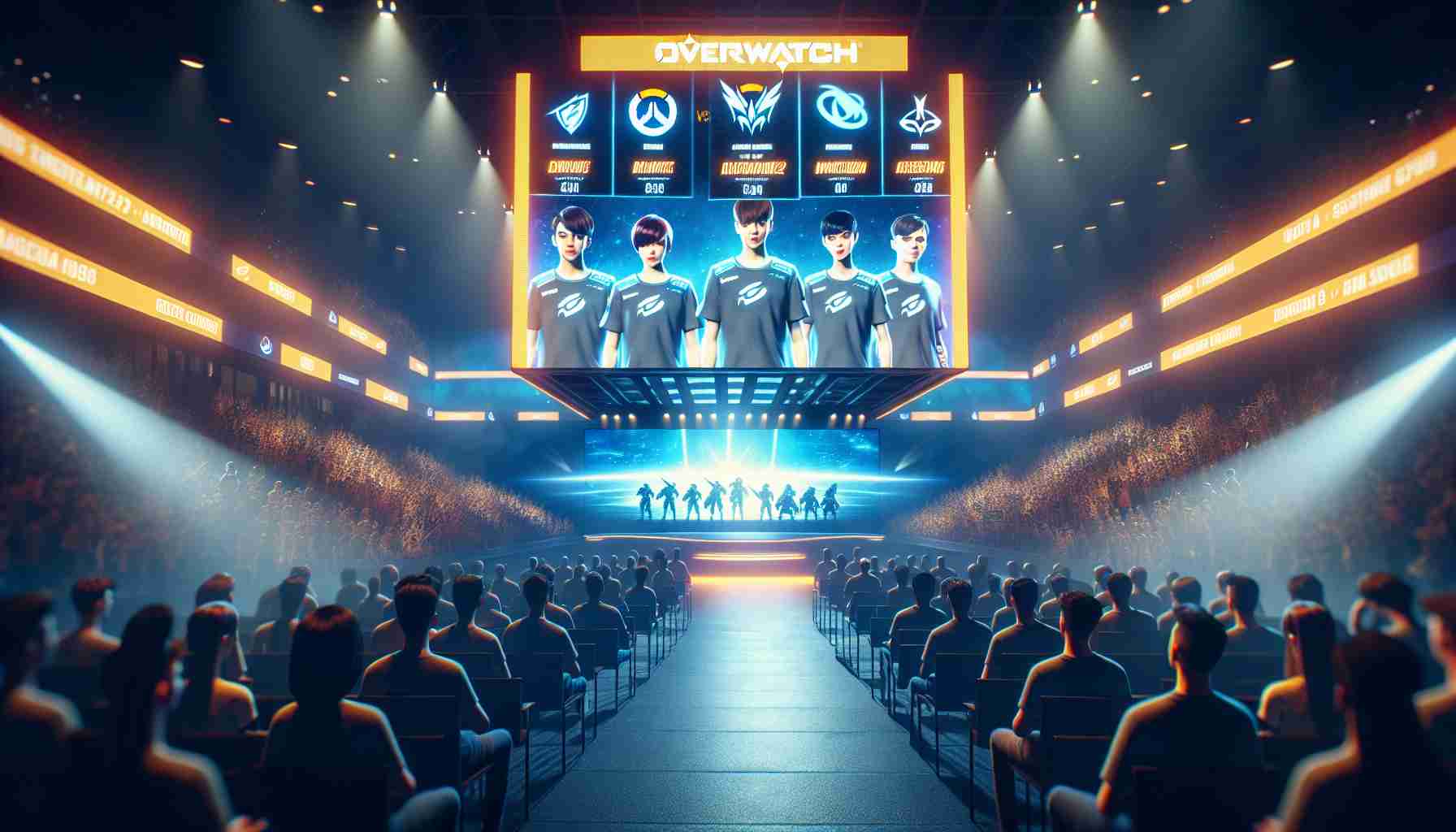 Shocking Changes in Overwatch Esports! New Teams Enter the Arena Shocking Changes in Overwatch Esports! New Teams Enter the Arena