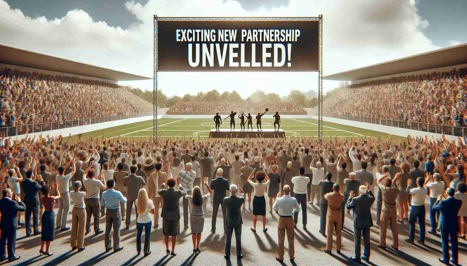 Exciting New Partnership Unveiled! Local Sports Community Thrives Exciting New Partnership Unveiled! Local Sports Community Thrives