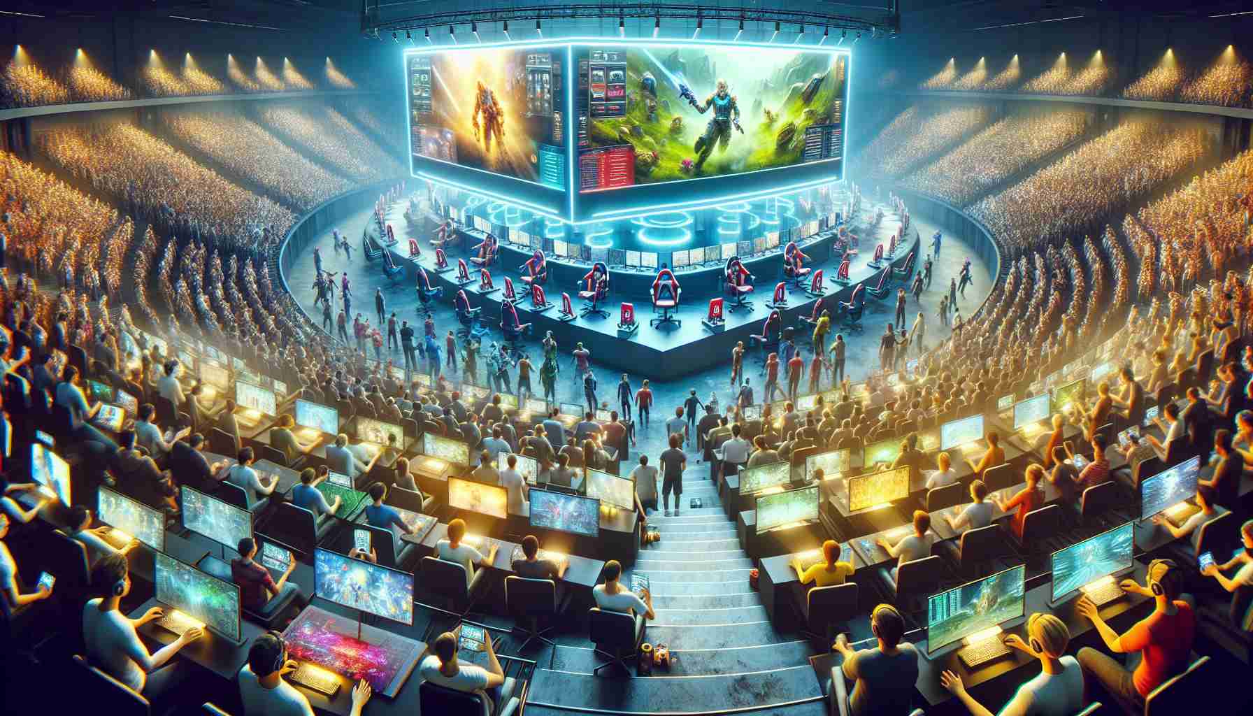 The eSports Revolution: A New Era of Gaming and Engagement The eSports Revolution: A New Era of Gaming and Engagement