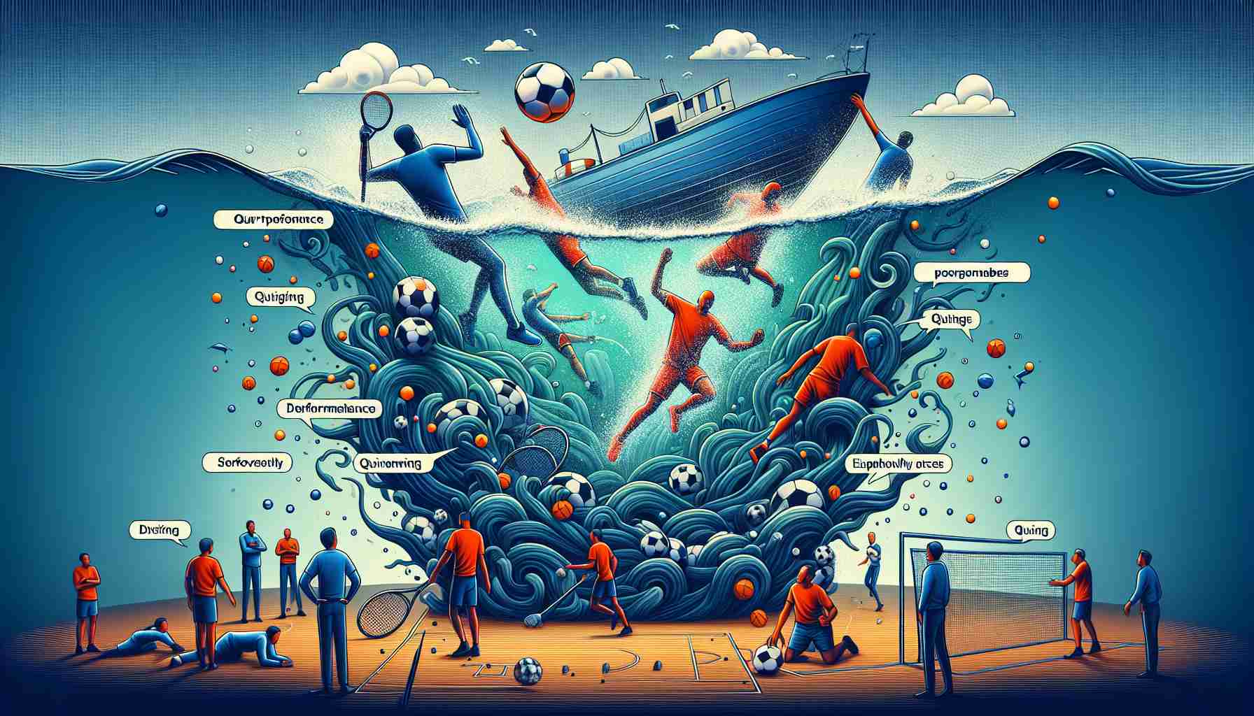 Is Your Team Drowning? Discover the Secret to Quitting Matches Early Is Your Team Drowning? Discover the Secret to Quitting Matches Early