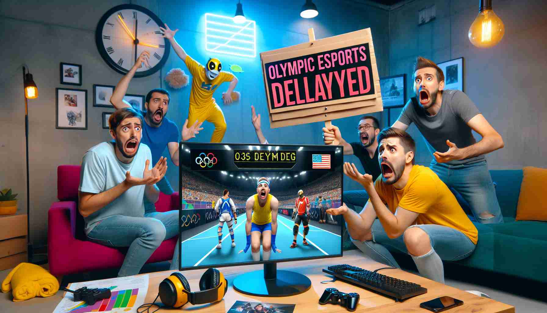 Olympic Esports Games Delayed: What This Means for Gamers and Fans Olympic Esports Games Delayed: What This Means for Gamers and Fans