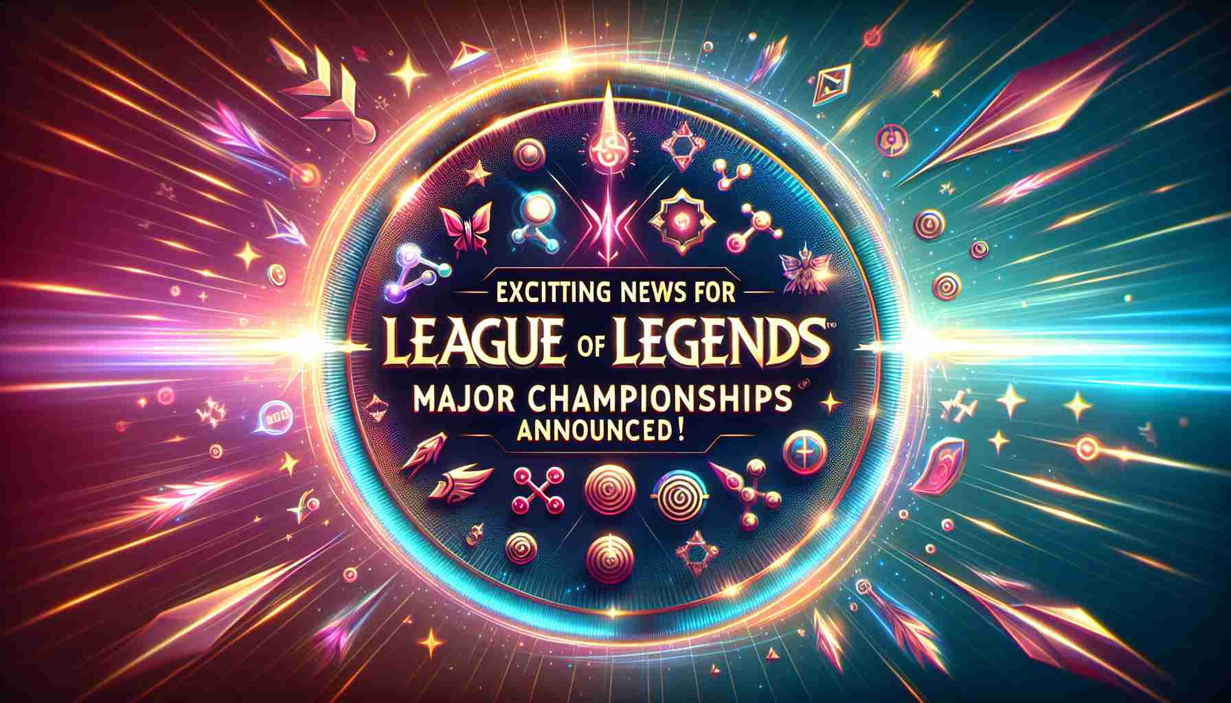 Exciting News for League of Legends Fans! Major Championships Announced Exciting News for League of Legends Fans! Major Championships Announced