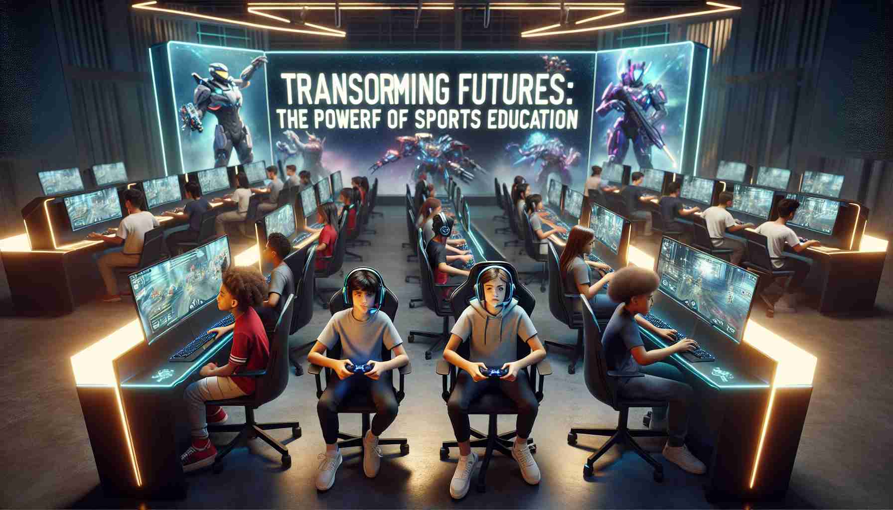Transforming Futures: The Power of Esports Education! Ignite a New Era Transforming Futures: The Power of Esports Education! Ignite a New Era