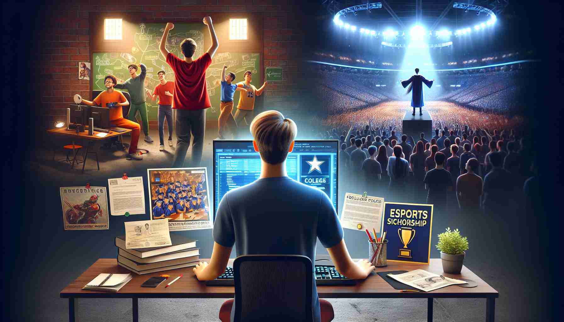 From High School to College Esports: A Dream Unlocked! Check Out This Rising Star From High School to College Esports: A Dream Unlocked! Check Out This Rising Star