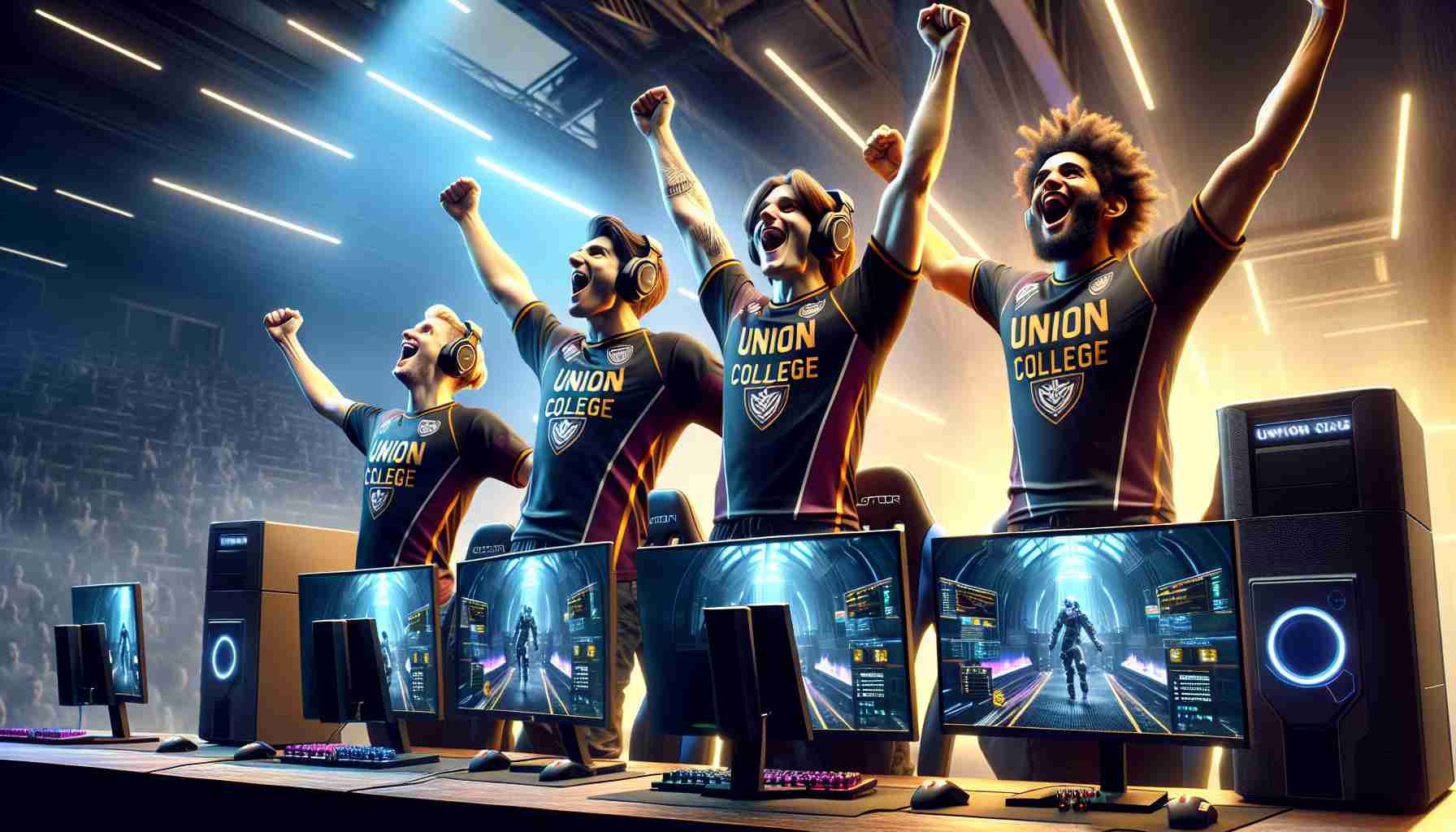 Victory Unleashed! Union College Esports Team Shatters Records Victory Unleashed! Union College Esports Team Shatters Records