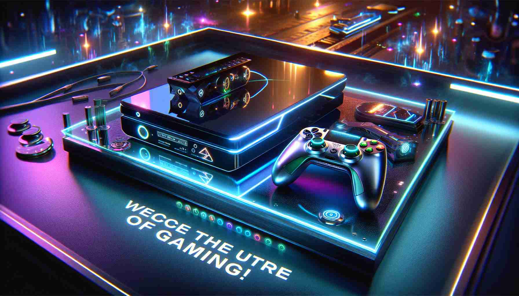 Welcome to the Future of Gaming Welcome to the Future of Gaming