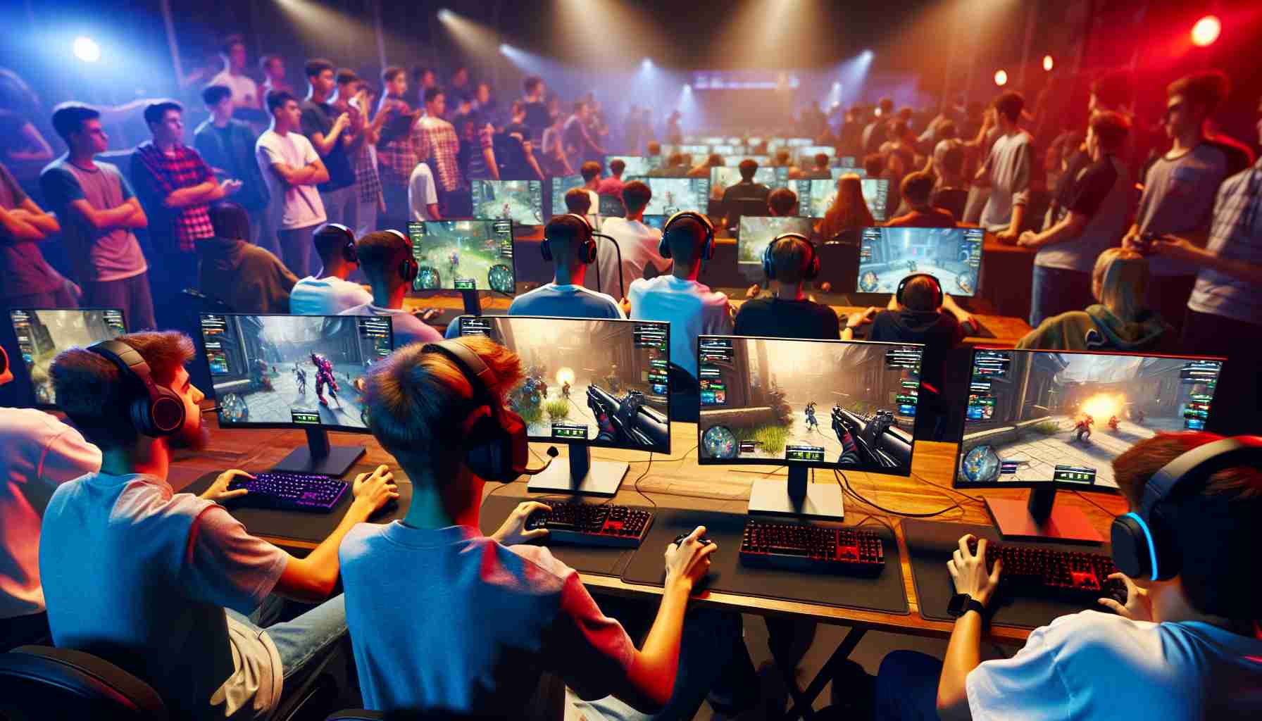 Epic Gaming Showdown! Students Take Esports to the Next Level Epic Gaming Showdown! Students Take Esports to the Next Level