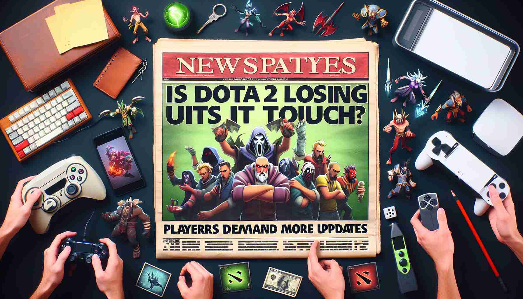 Is Dota 2 Losing Its Touch? Players Demand More Updates Is Dota 2 Losing Its Touch? Players Demand More Updates