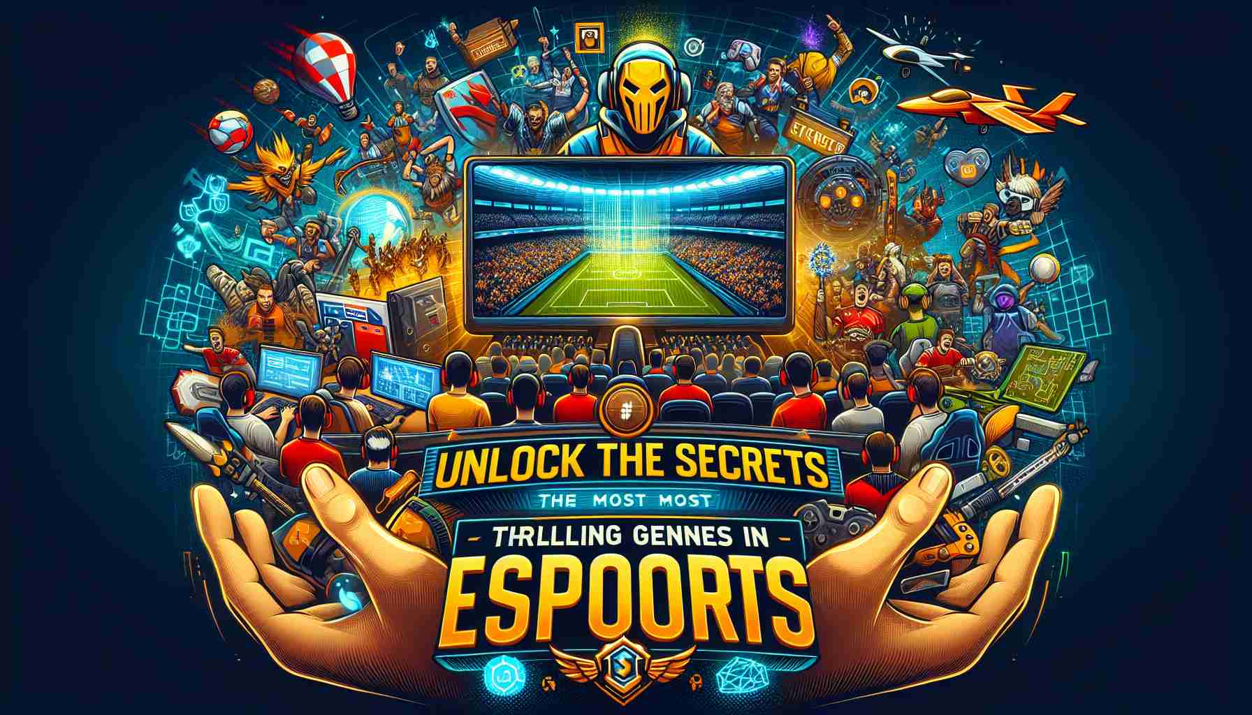 Unlock the Secrets: The Most Thrilling Genres in Esports Unlock the Secrets: The Most Thrilling Genres in Esports