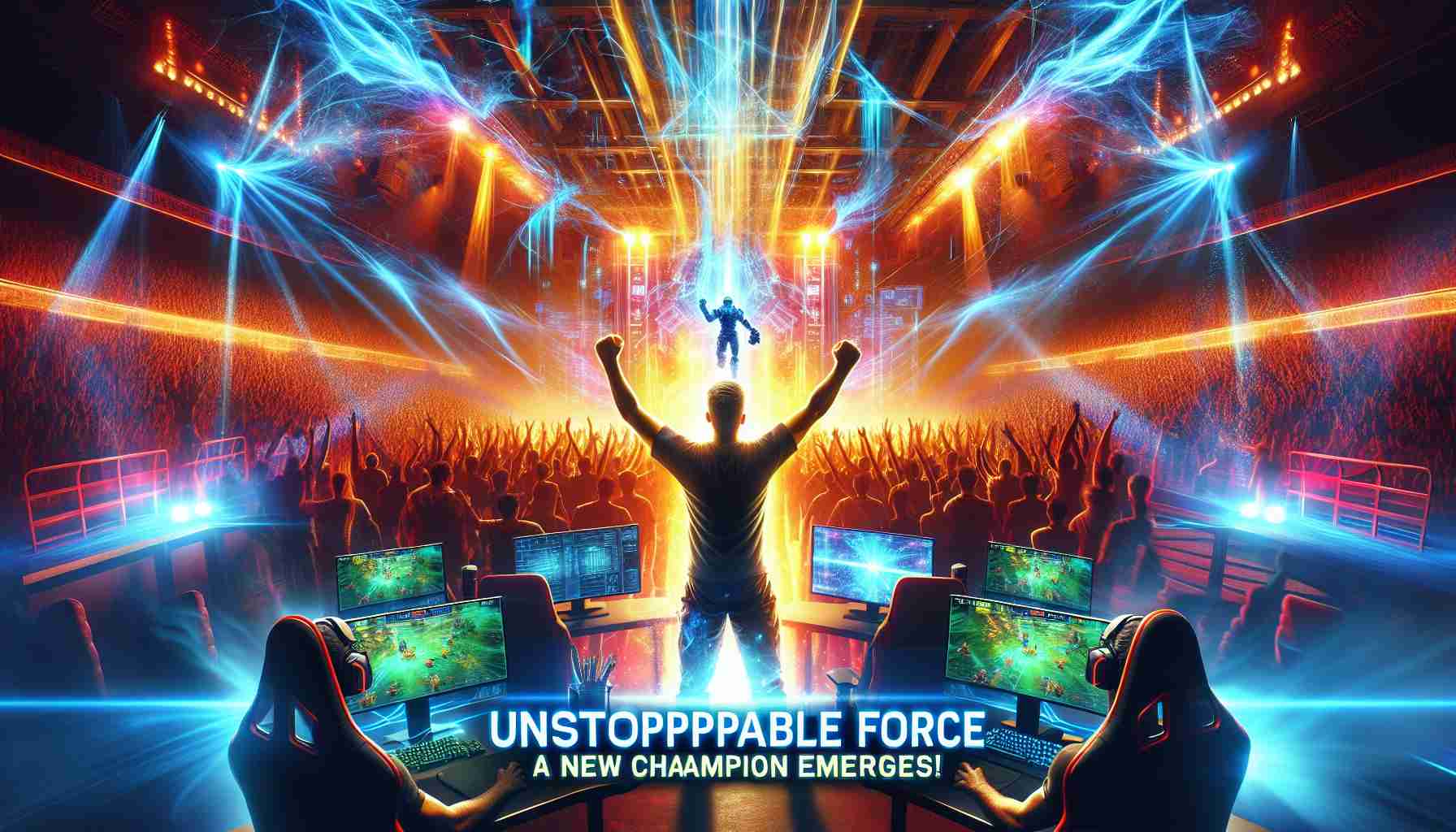 Unstoppable Force in Esports! A New Champion Emerges Unstoppable Force in Esports! A New Champion Emerges