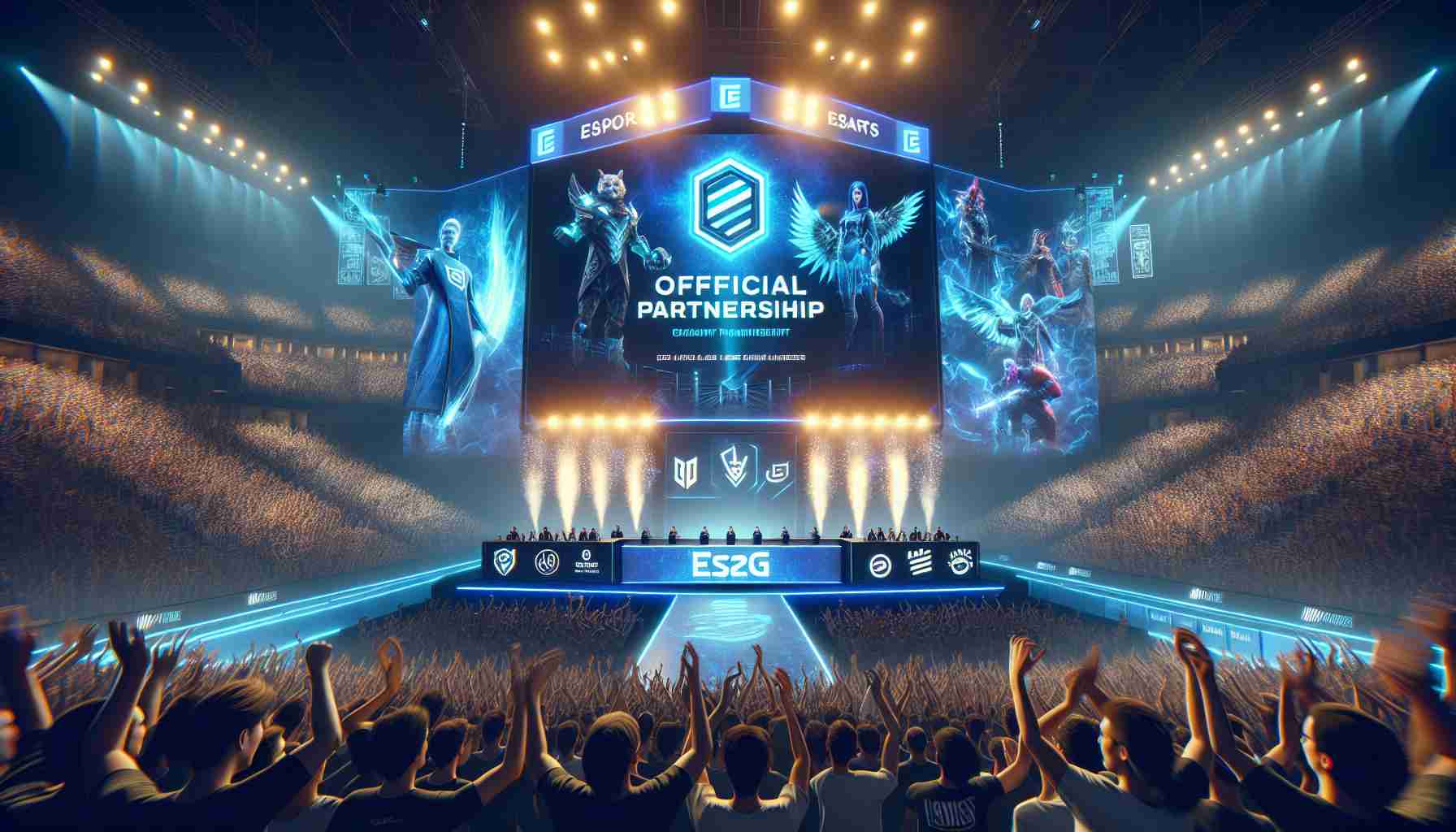 Big News in Esports! A Major Partnership Unfolds Big News in Esports! A Major Partnership Unfolds