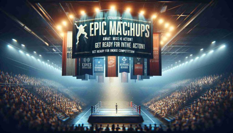 Epic Matchups Await: Don’t Miss the Action! Get Ready for Intense Competition Epic Matchups Await: Don’t Miss the Action! Get Ready for Intense Competition