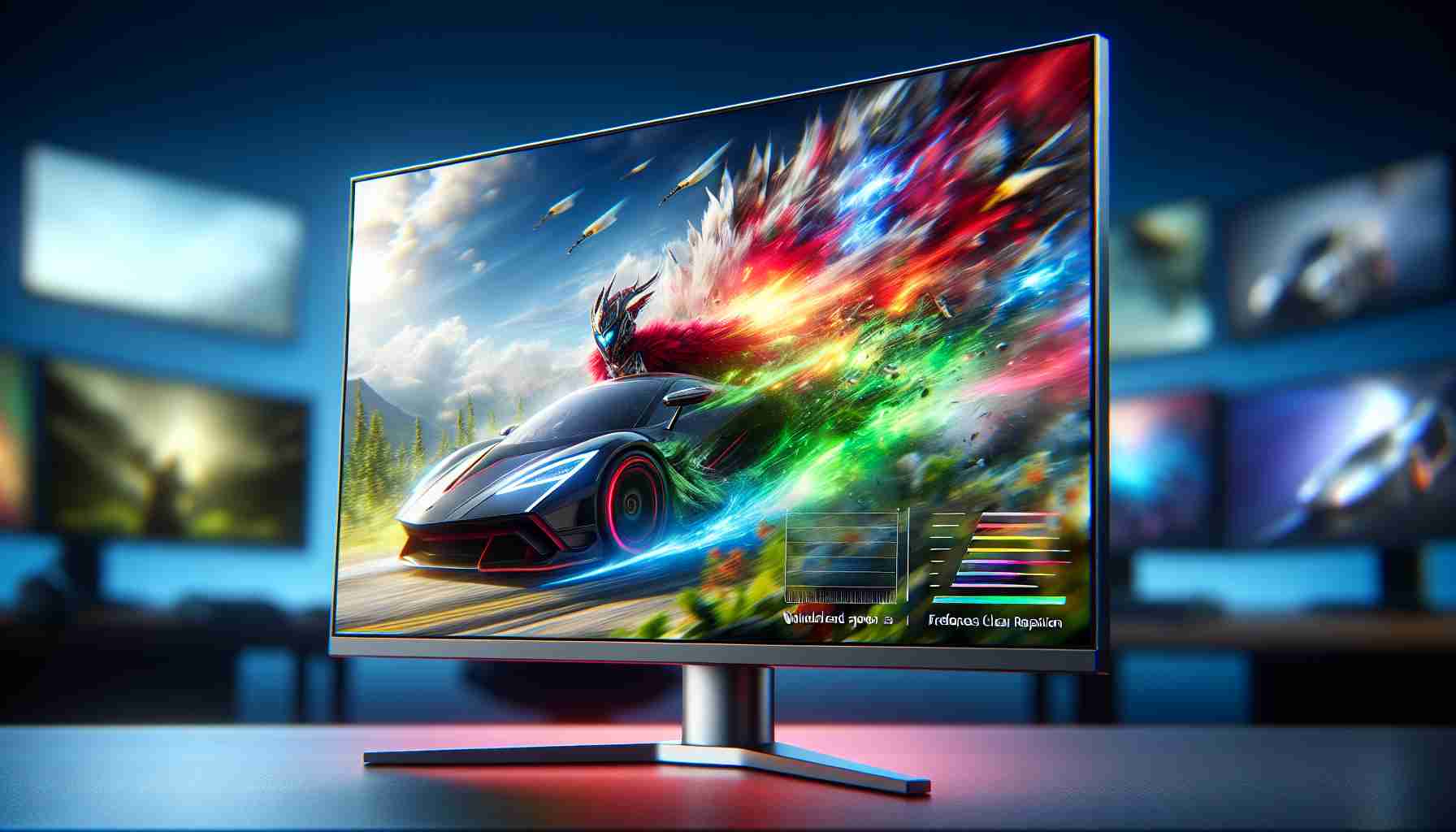 Experience Unmatched Speed and Clarity. Elevate Your Game with the Newest Monitor Experience Unmatched Speed and Clarity. Elevate Your Game with the Newest Monitor