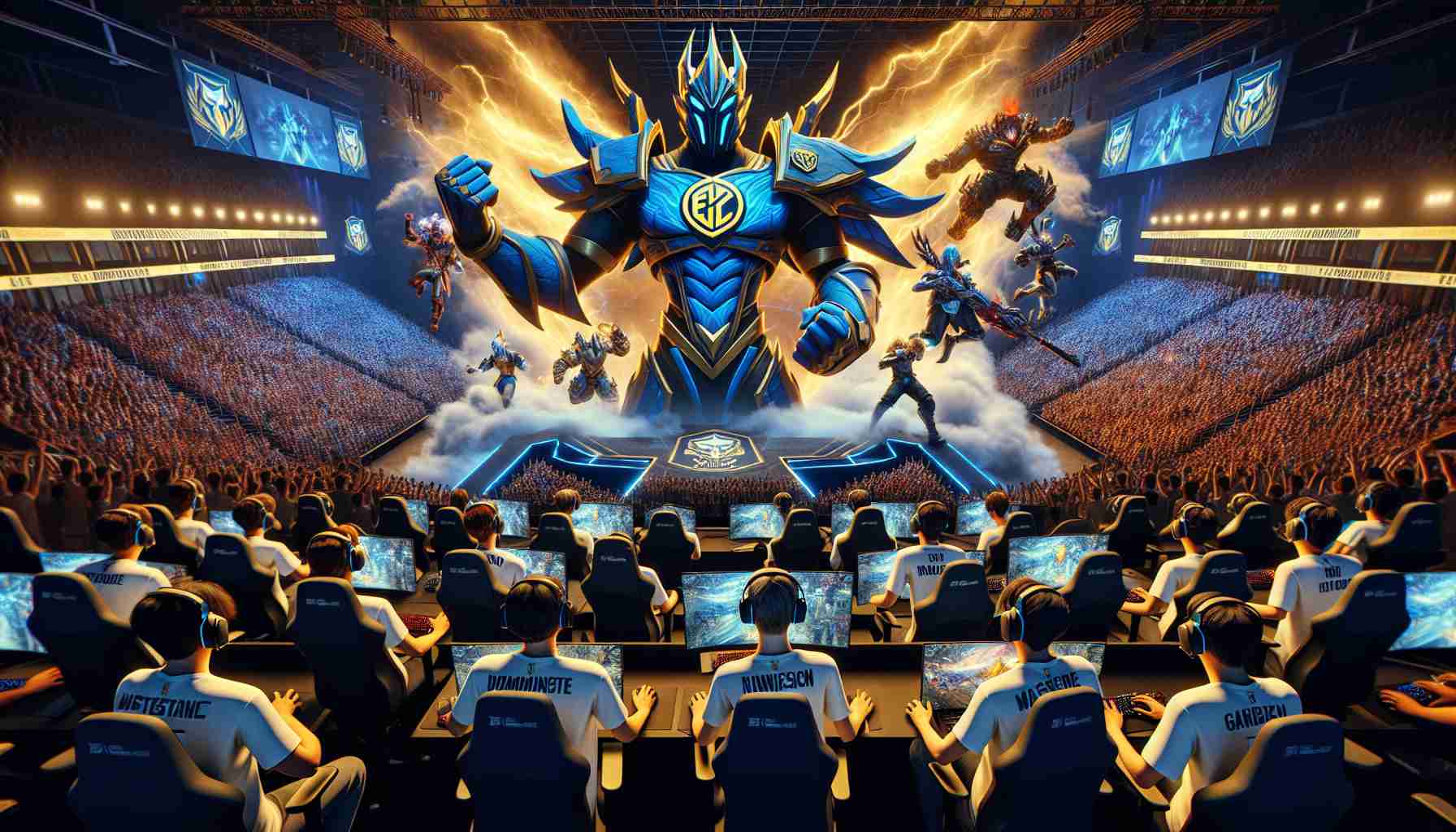 ETSU Esports Dominates the Arena: A Season of Triumph and Ambition ETSU Esports Dominates the Arena: A Season of Triumph and Ambition