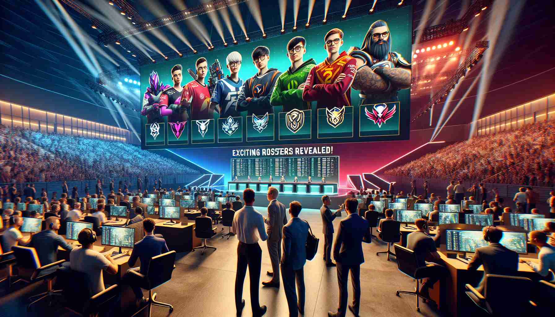 Exciting Rosters Revealed! What Does This Mean for Competitive Gaming? Exciting Rosters Revealed! What Does This Mean for Competitive Gaming?