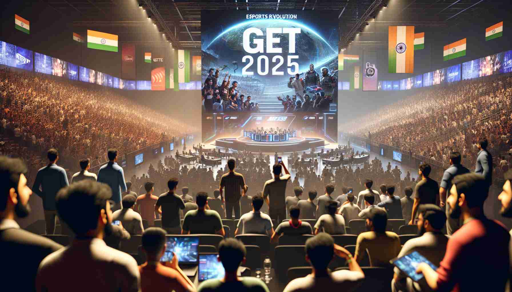 Esports Revolution Hits India at GET 2025! A New Era Begins Esports Revolution Hits India at GET 2025! A New Era Begins