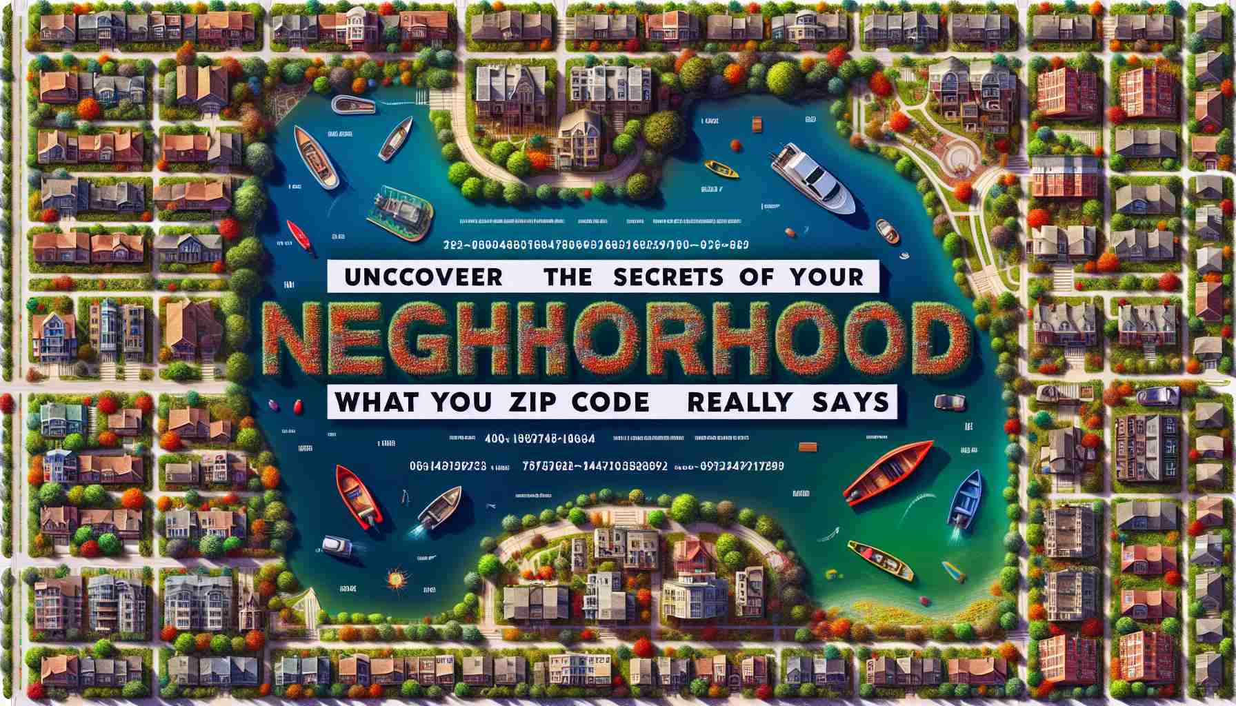 Uncover the Secrets of Your Neighborhood! What Your Zip Code Really Says Uncover the Secrets of Your Neighborhood! What Your Zip Code Really Says