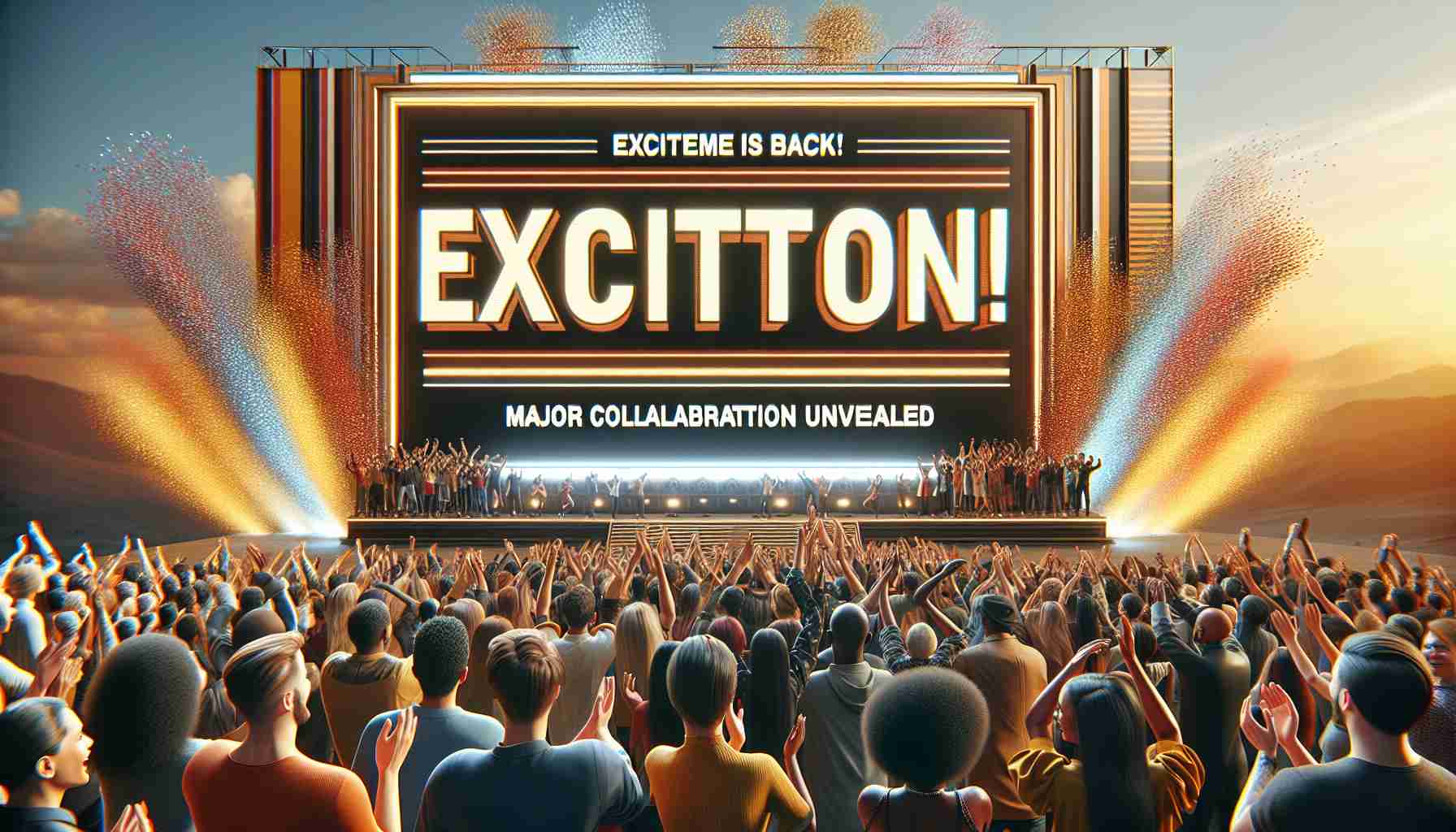 Excitement is Back! Major Collaboration Unveiled Excitement is Back! Major Collaboration Unveiled