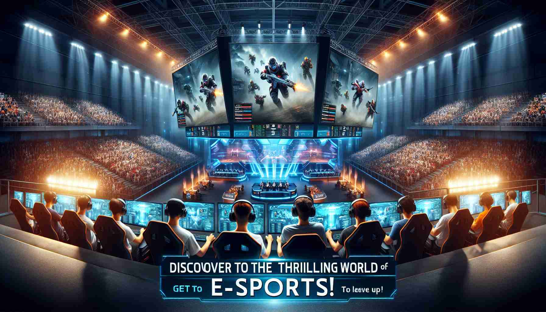 Discover the Thrilling World of E-Sports! Get Ready to Level Up