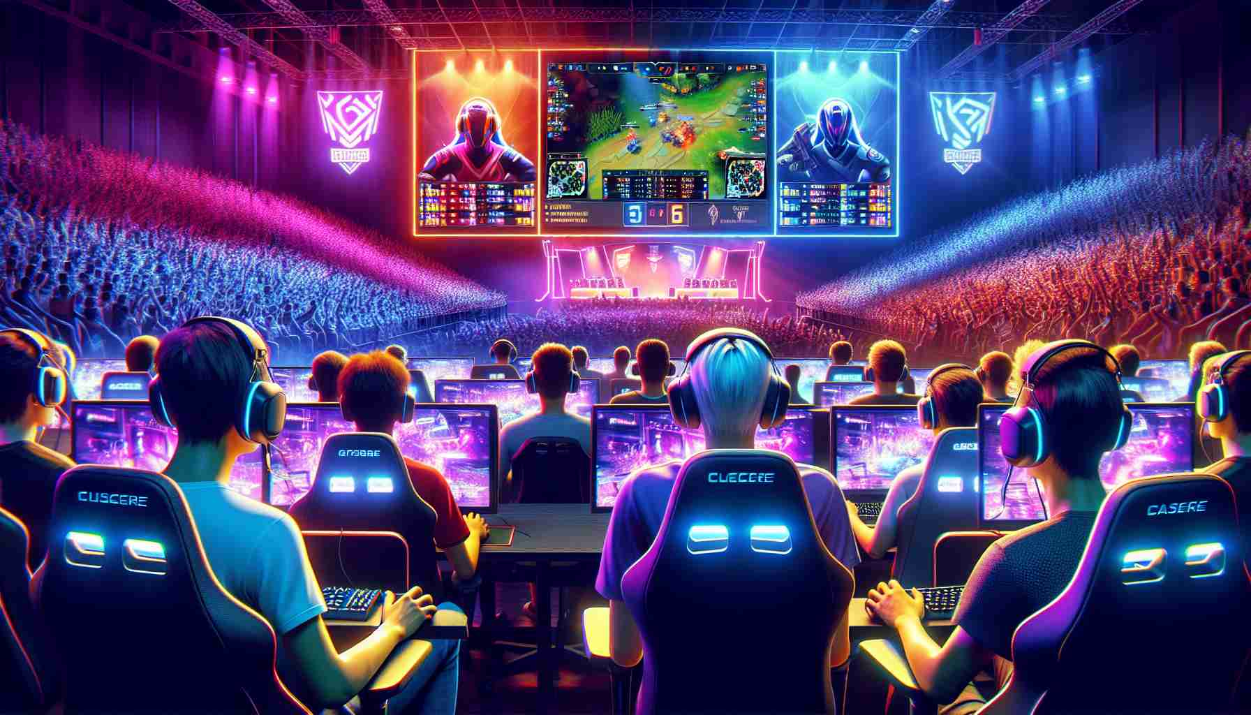 Esports Thrills: Get Ready for an Unforgettable Competition Esports Thrills: Get Ready for an Unforgettable Competition