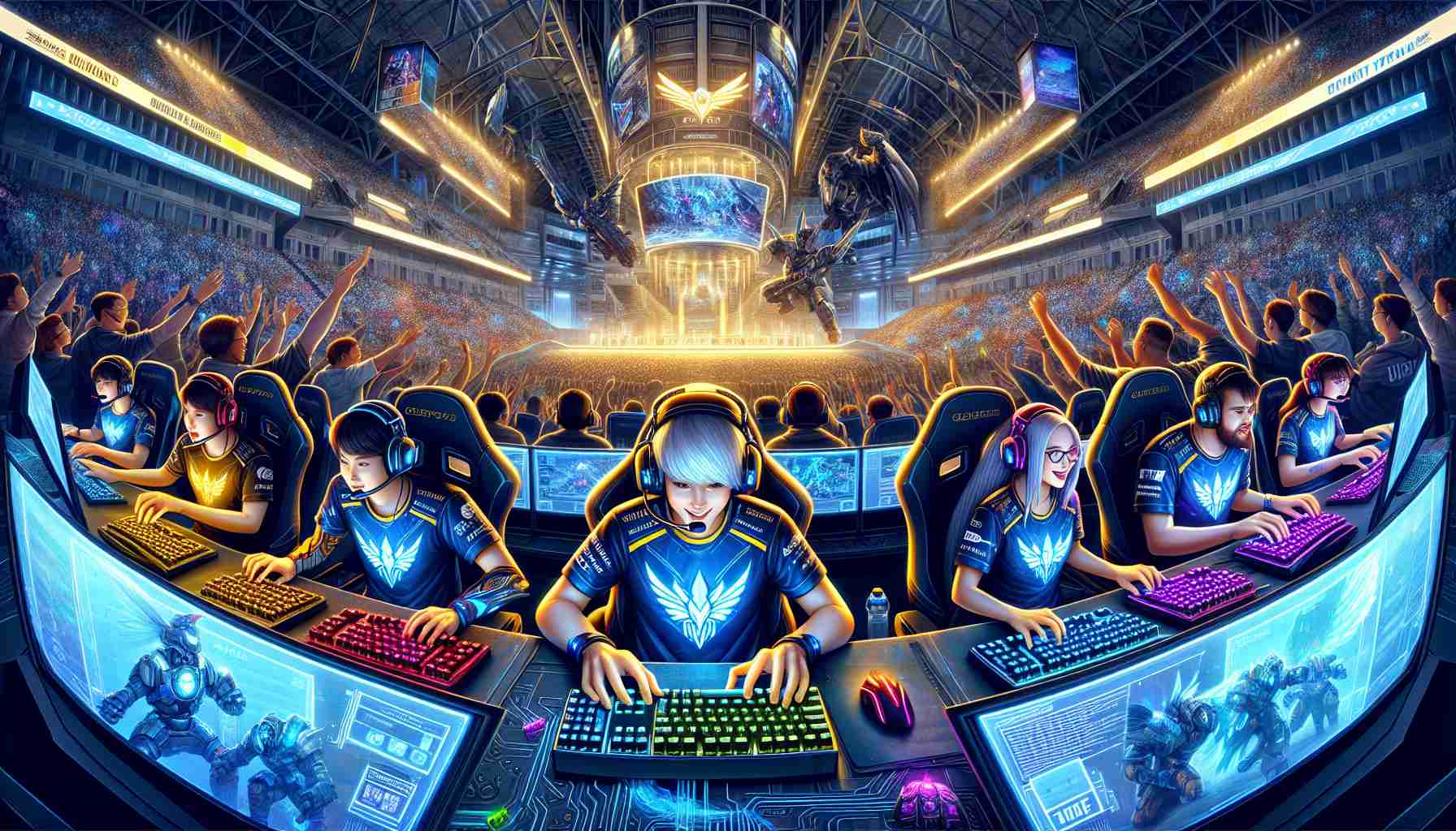 Esports on the Rise: A Bright Future Ahead Esports on the Rise: A Bright Future Ahead