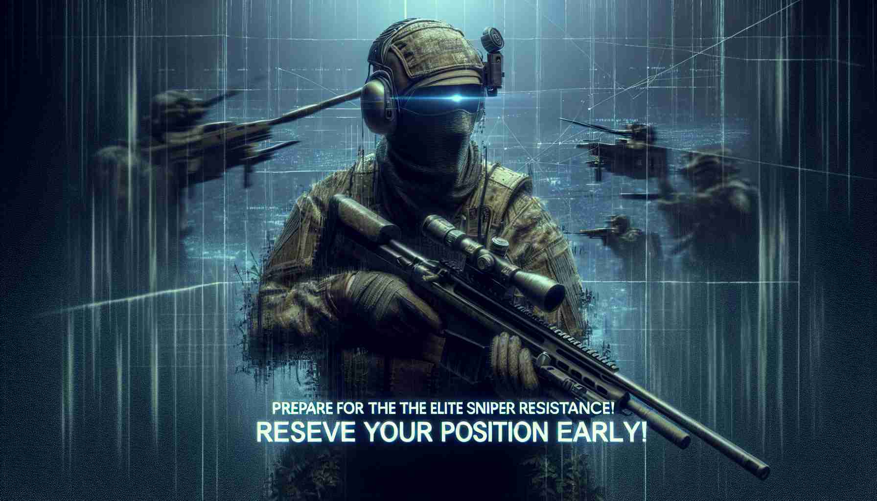 Get Ready for Sniper Elite Resistance! Secure Your Spot Early Get Ready for Sniper Elite Resistance! Secure Your Spot Early