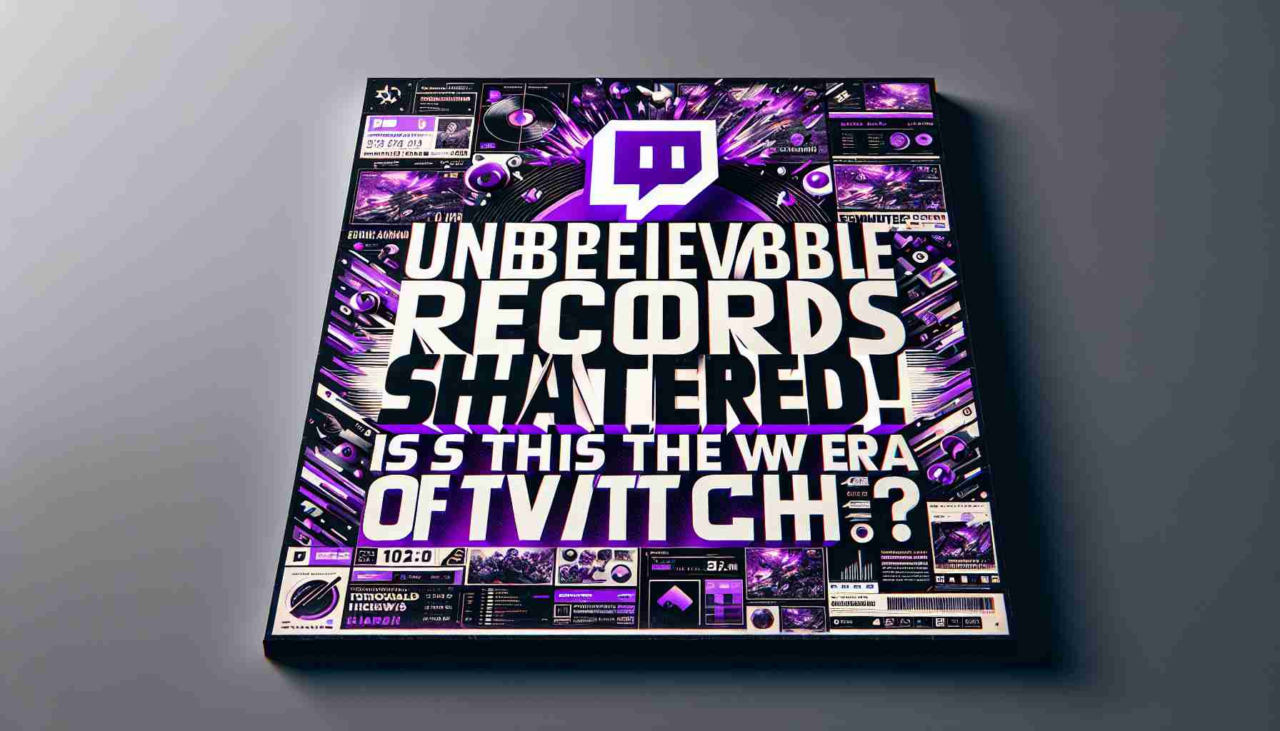 Unbelievable Records Shattered! Is This the New Era of Twitch? Unbelievable Records Shattered! Is This the New Era of Twitch?
