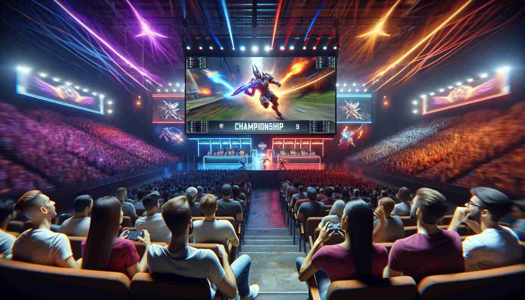Exciting Championship! A Game Changing E-Sports Event Unleashed Exciting Championship! A Game Changing E-Sports Event Unleashed