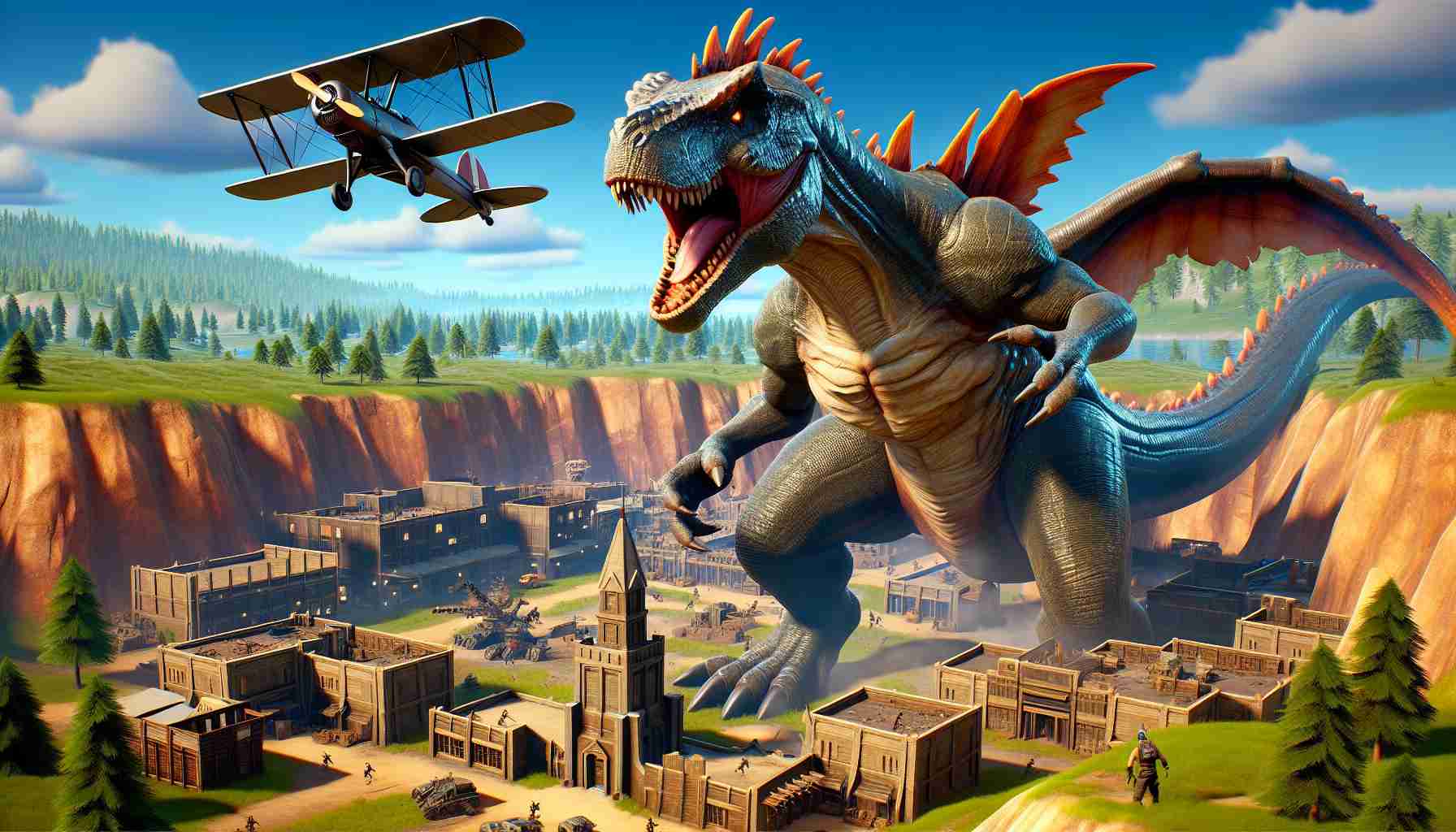 Don’t Miss Out on the Epic Godzilla Quests in Fortnite Don’t Miss Out on the Epic Godzilla Quests in Fortnite