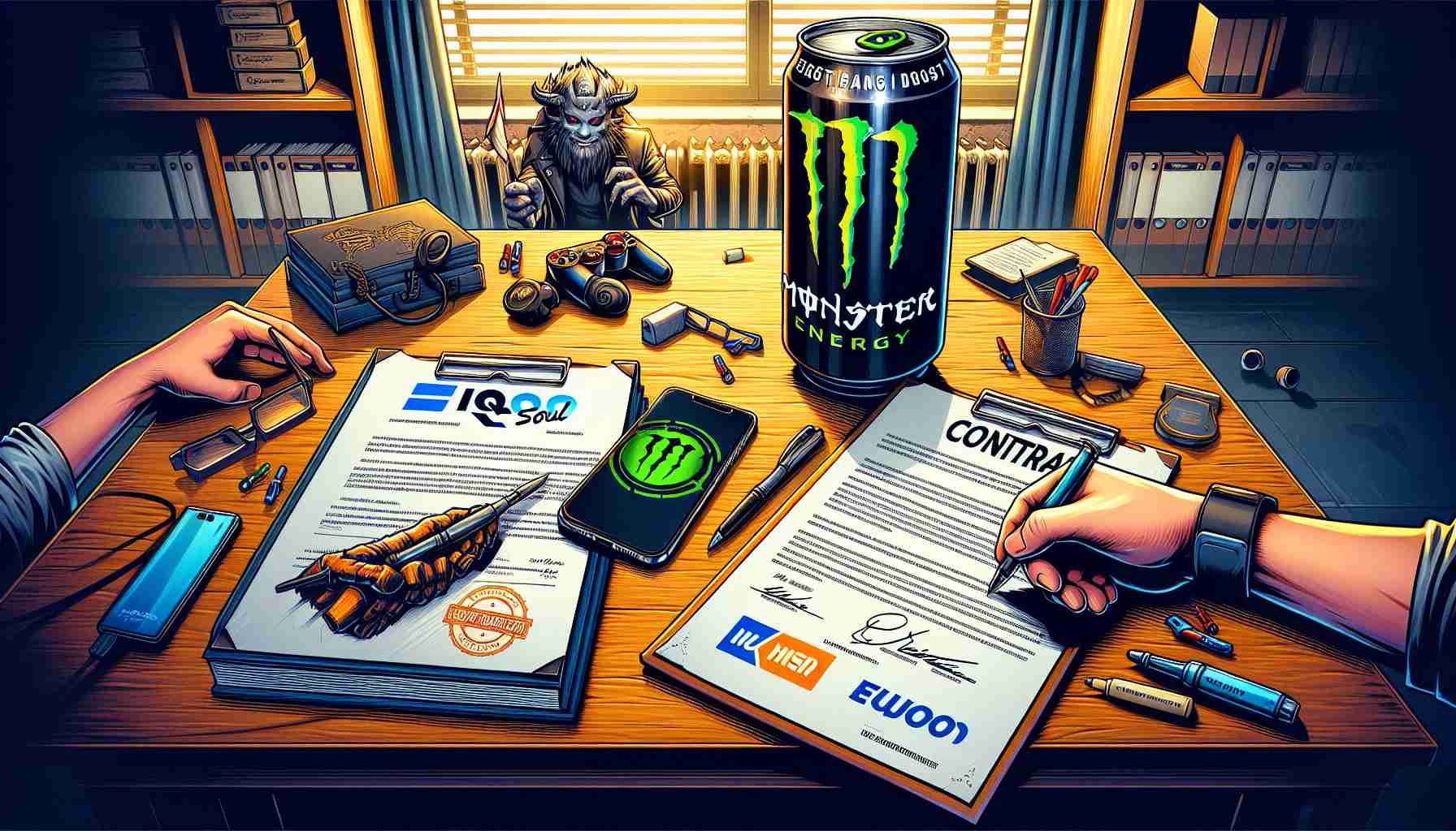iQOO SOUL Scores Historic Deal With Monster Energy: A New Dawn for Indian Esports iQOO SOUL Scores Historic Deal With Monster Energy: A New Dawn for Indian Esports