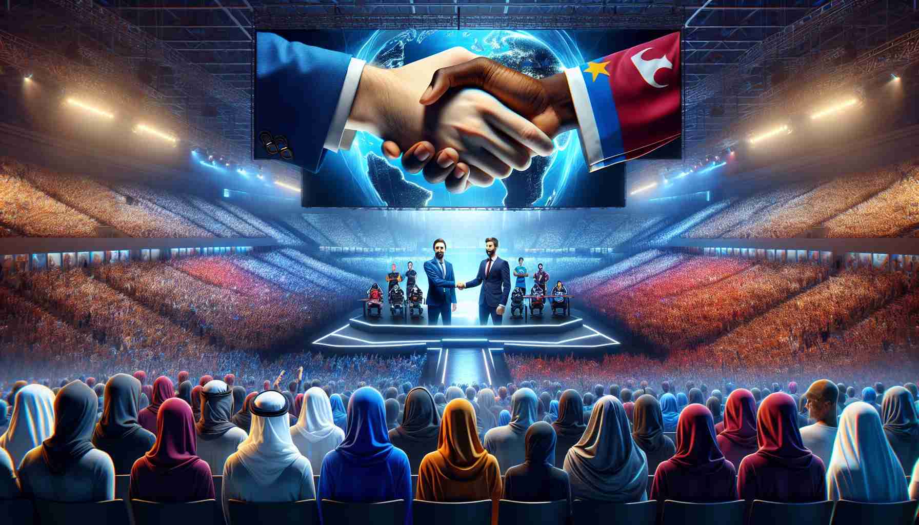 Exciting New Era for Esports! Two Powerhouses Unite Exciting New Era for Esports! Two Powerhouses Unite