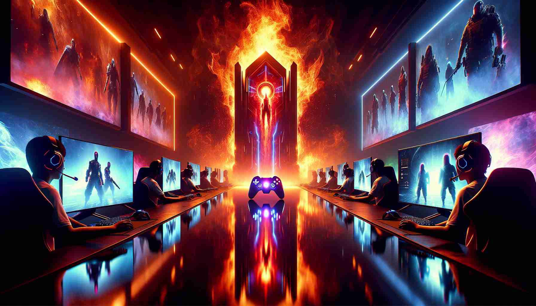 Esports On Fire: A Game-Changer Emerges Esports On Fire: A Game-Changer Emerges