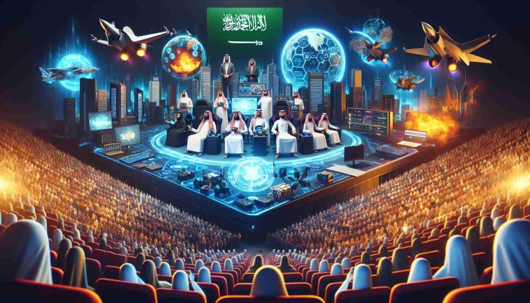 Saudi Arabia’s Esports Boom: A New Economic Frontier! The Future Looks Bright Saudi Arabia’s Esports Boom: A New Economic Frontier! The Future Looks Bright